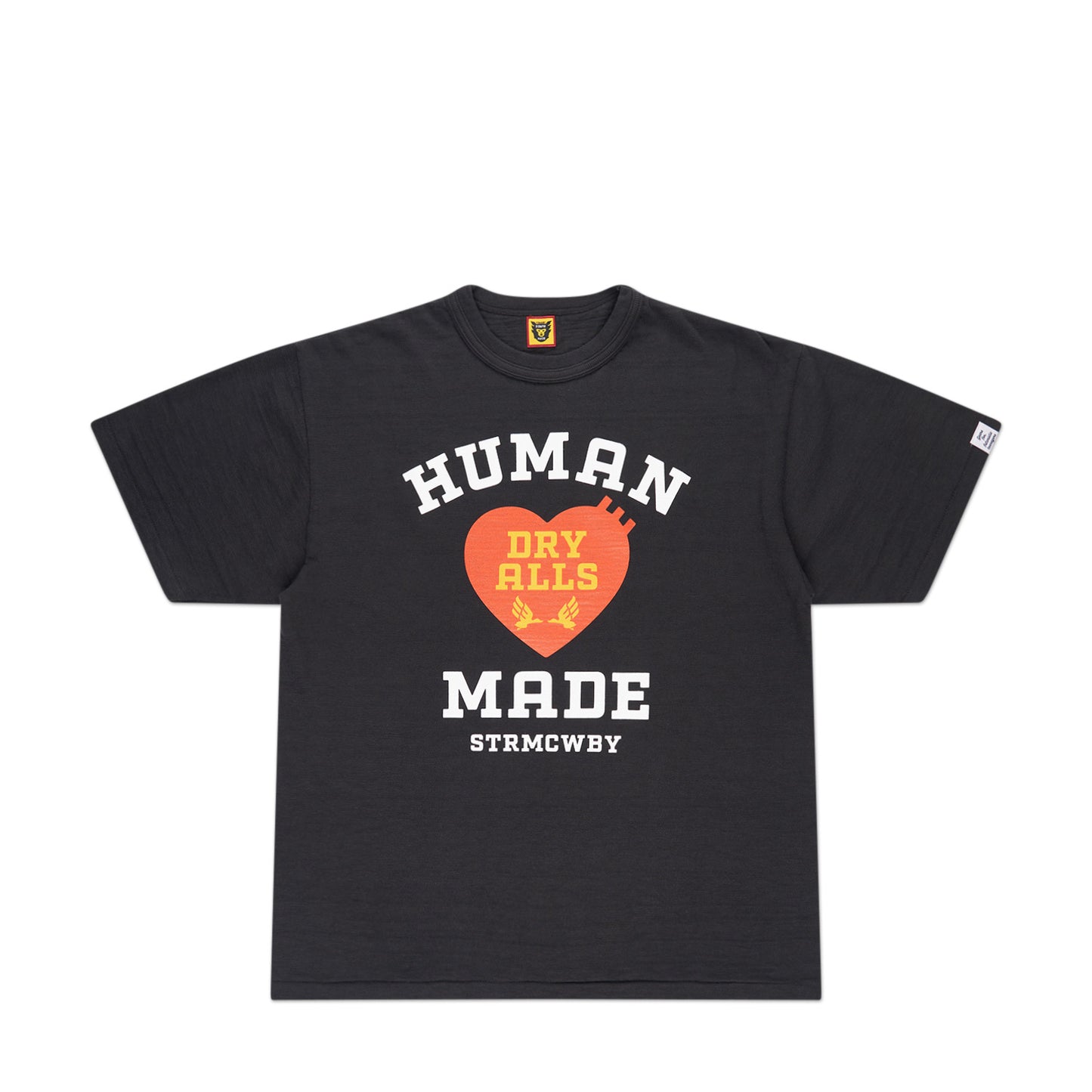 human made graphic t-shirt #08 (black) - a.plus