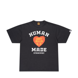 human made graphic t-shirt #08 (black) - a.plus