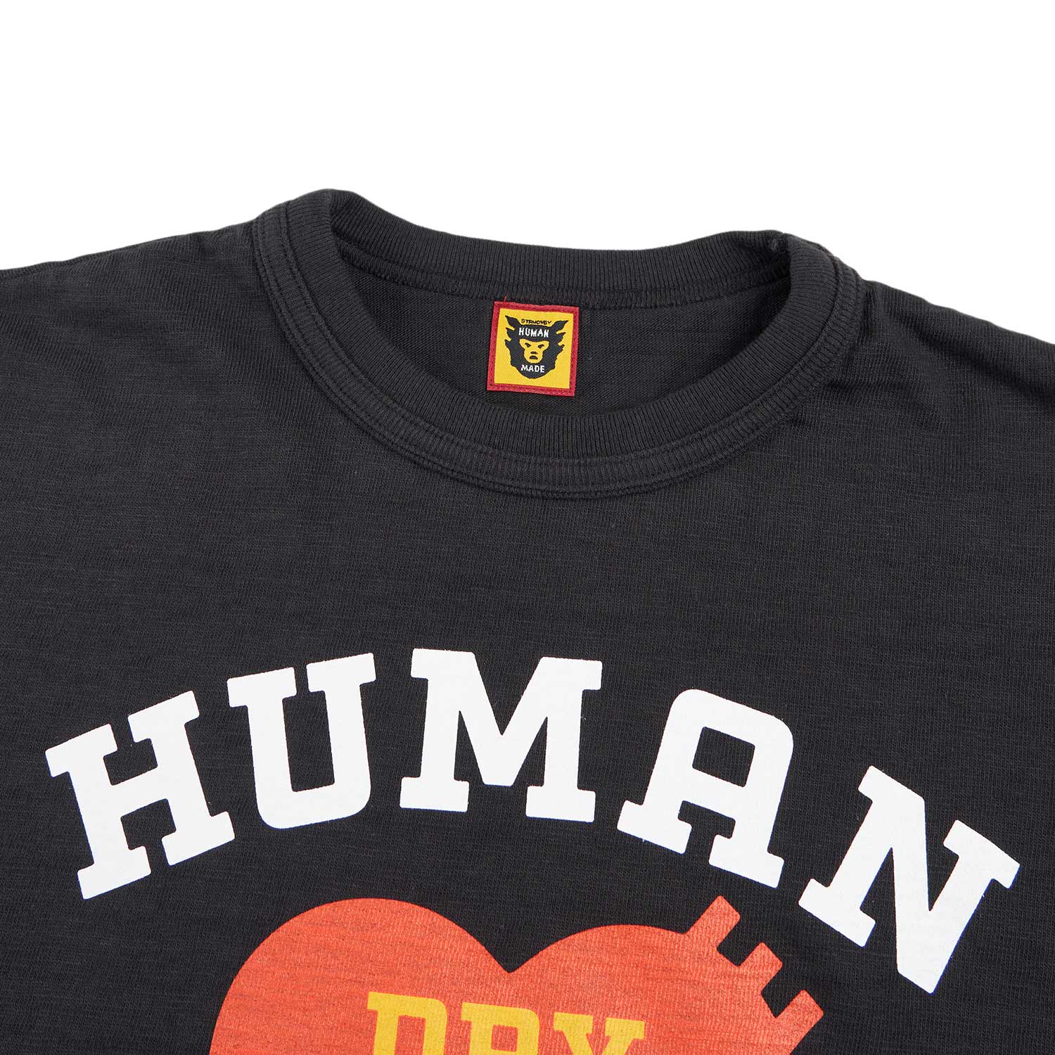 human made graphic t-shirt #08 (black) - a.plus