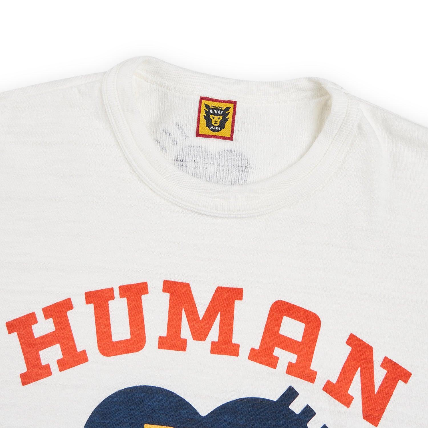human made graphic t-shirt #08 (white) - a.plus