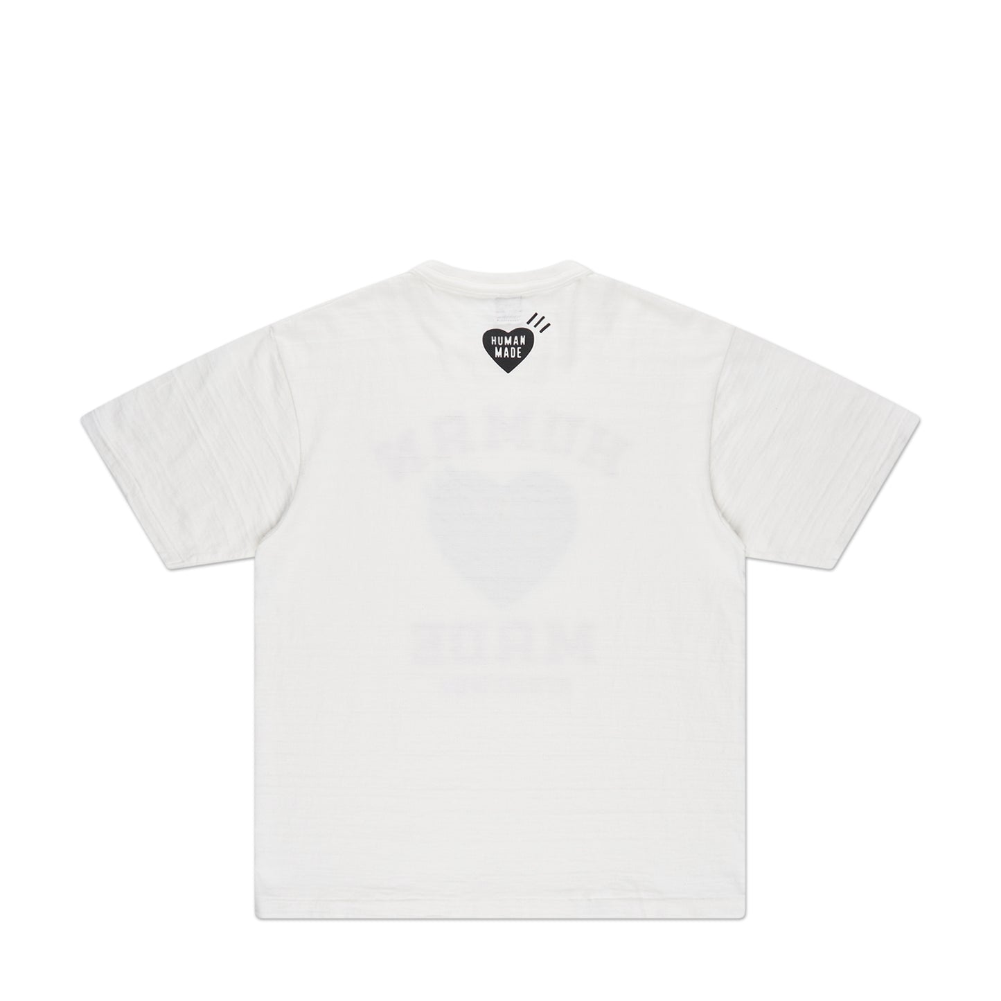 human made graphic t-shirt #08 (white) - a.plus