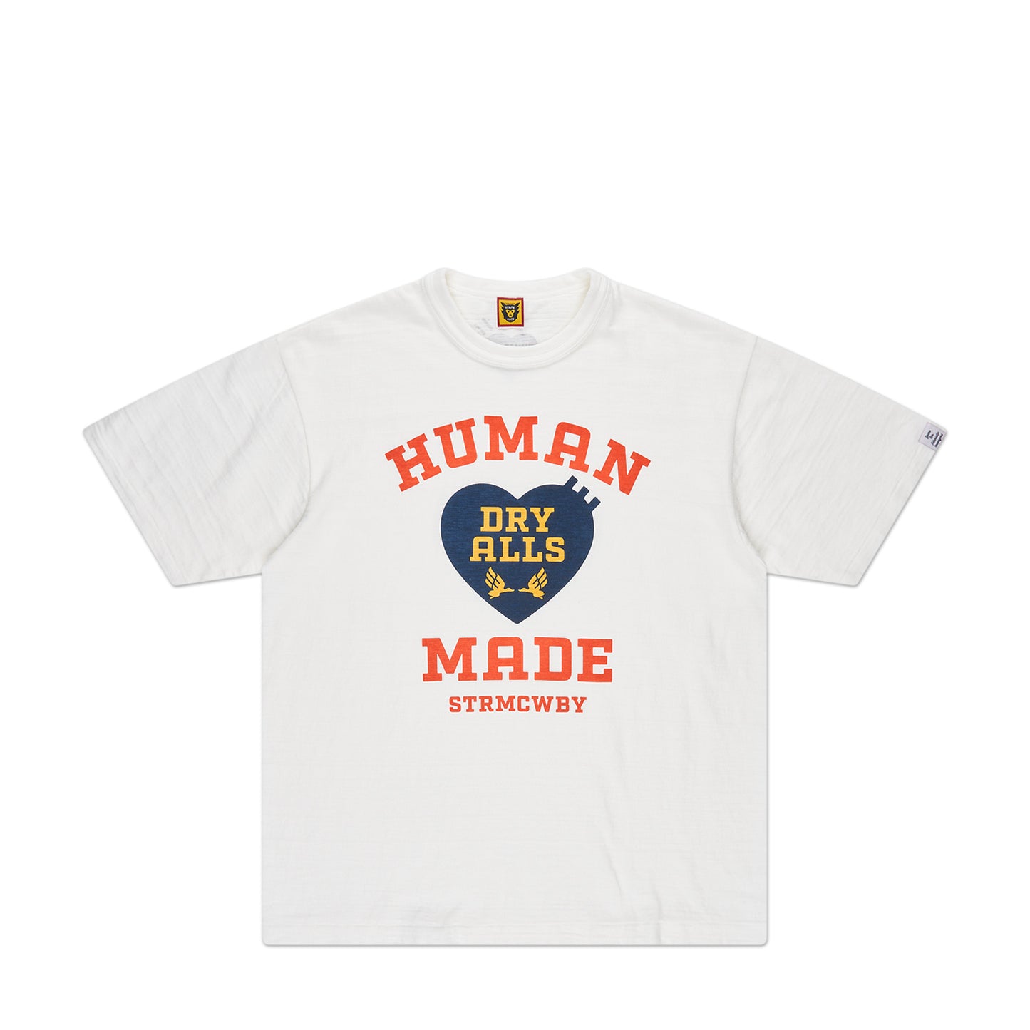 human made graphic t-shirt #08 (white) - a.plus