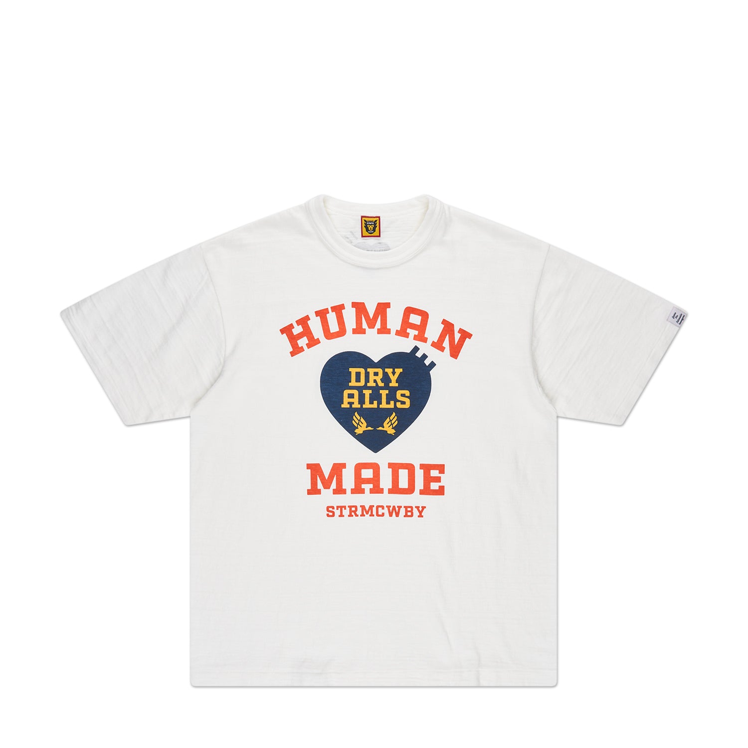 human made graphic t-shirt #08 (white) - a.plus