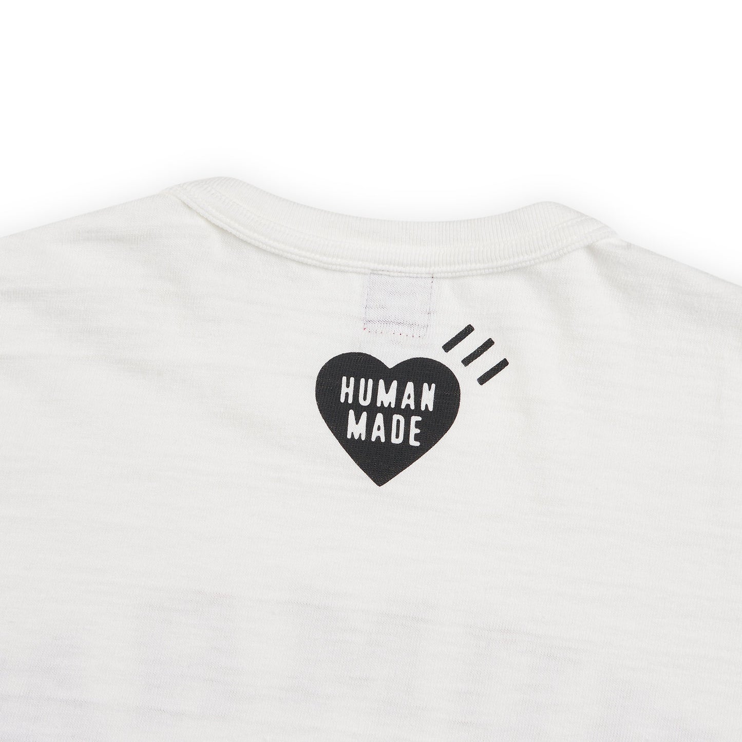 human made graphic t-shirt #08 (white) - a.plus