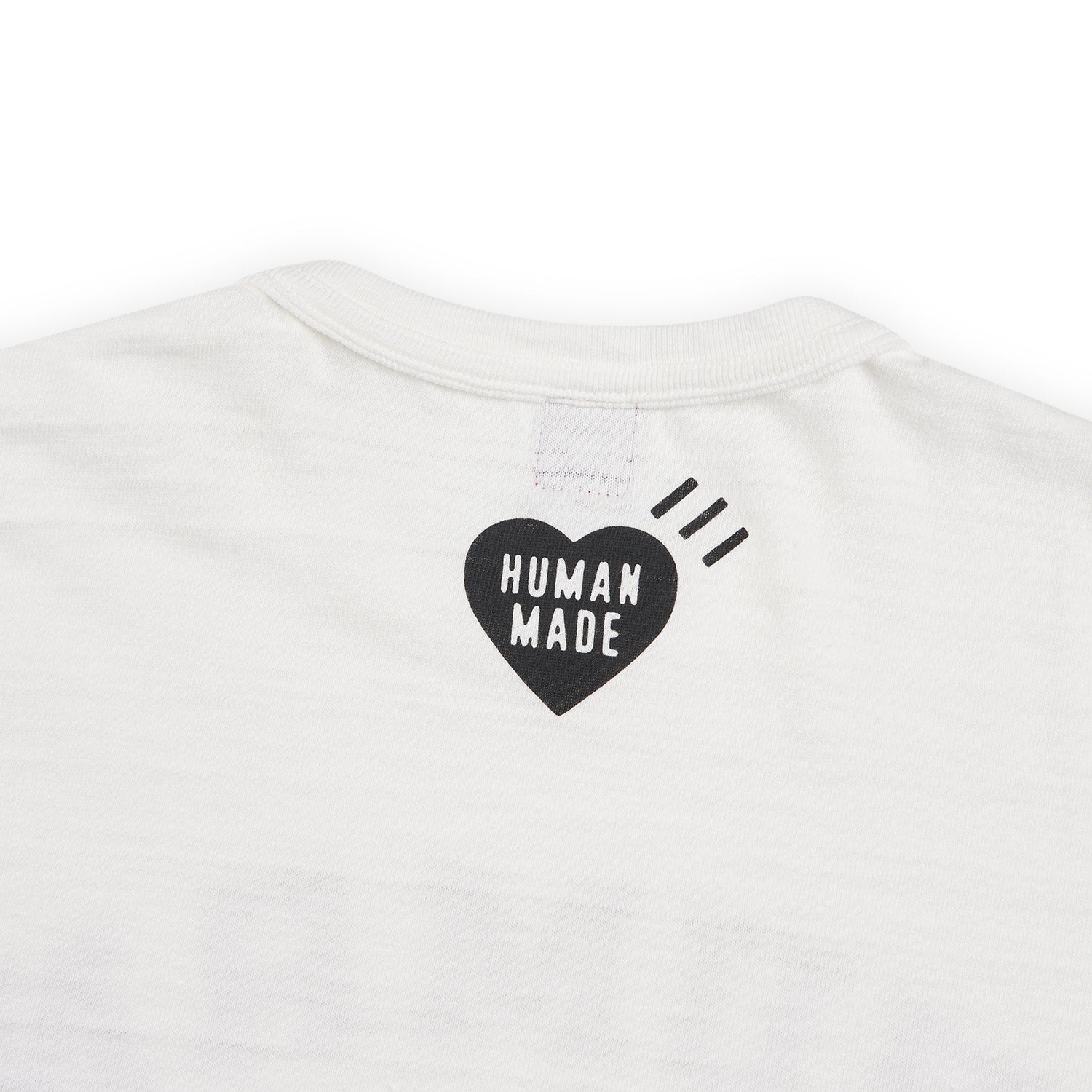 human made graphic t-shirt #08 (white) - a.plus