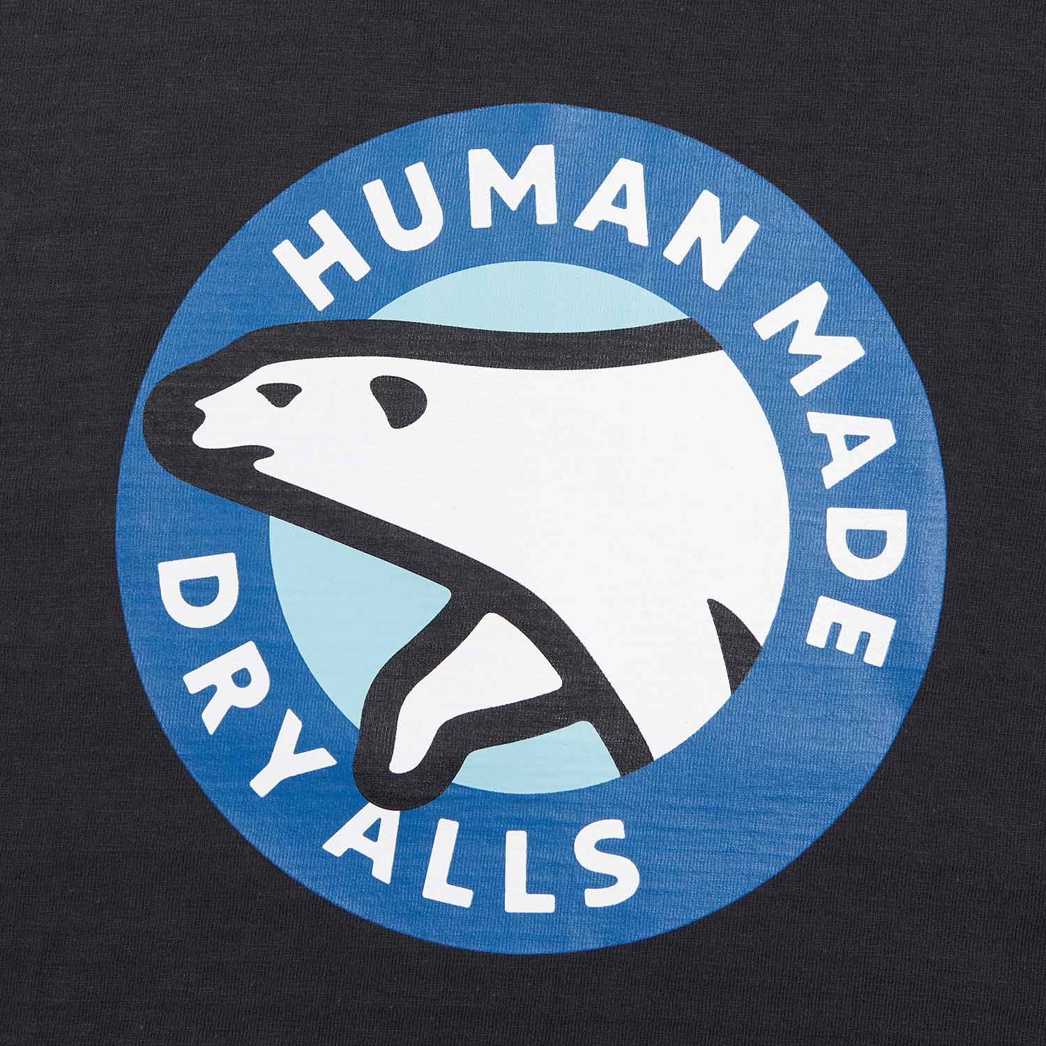 human made graphic t-shirt #09 (black) - a.plus