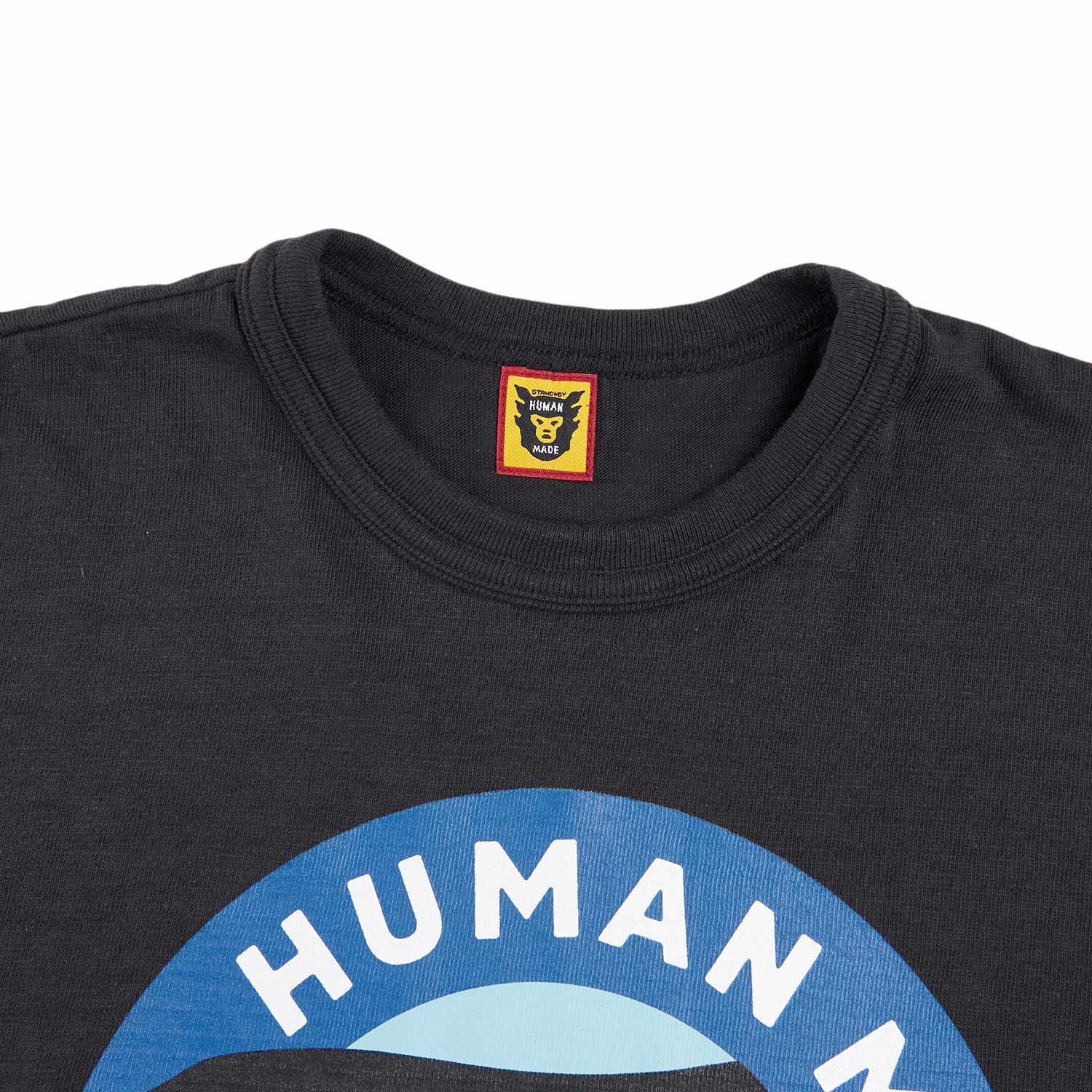 human made graphic t-shirt #09 (black) - a.plus