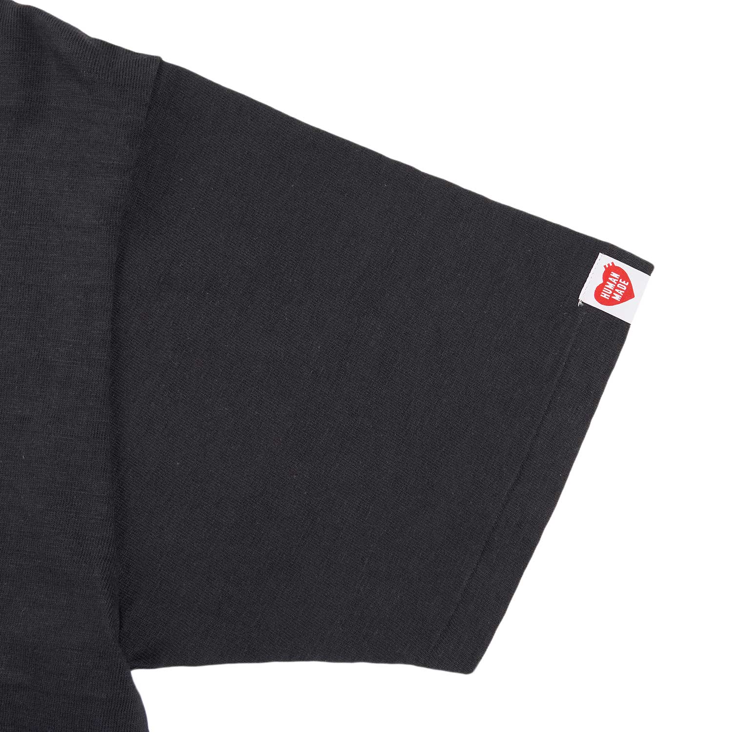 human made graphic t-shirt #09 (black) - a.plus