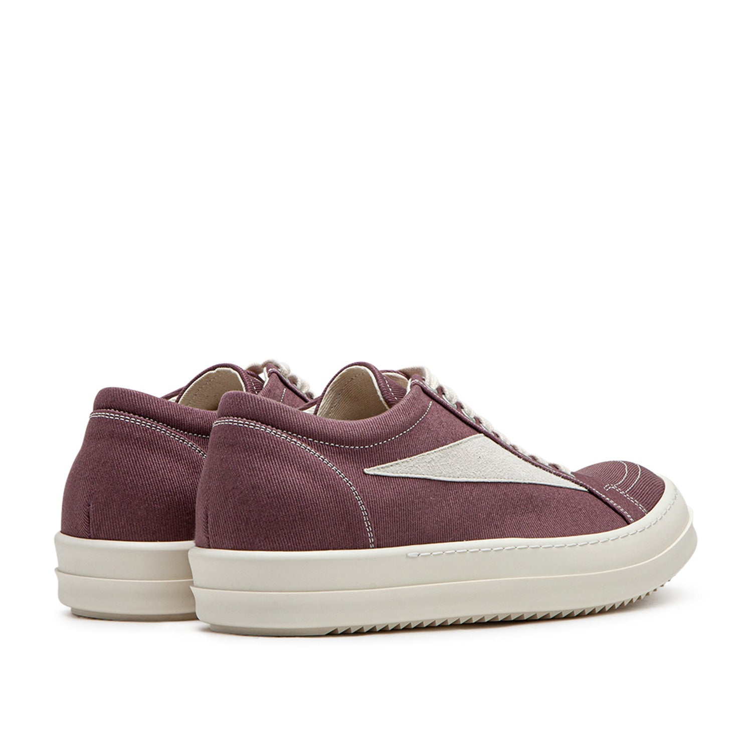 rick owens drkshdw denim sneaker (rose) - a.plus