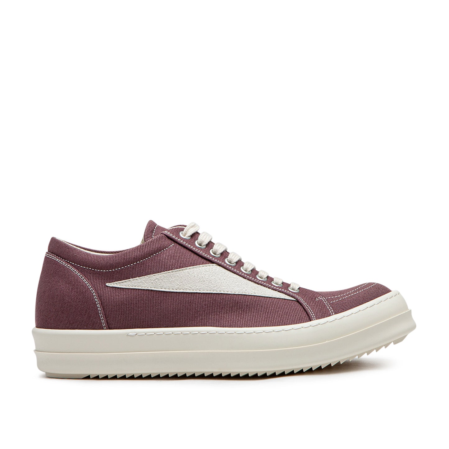 rick owens drkshdw denim sneaker (rose) - a.plus