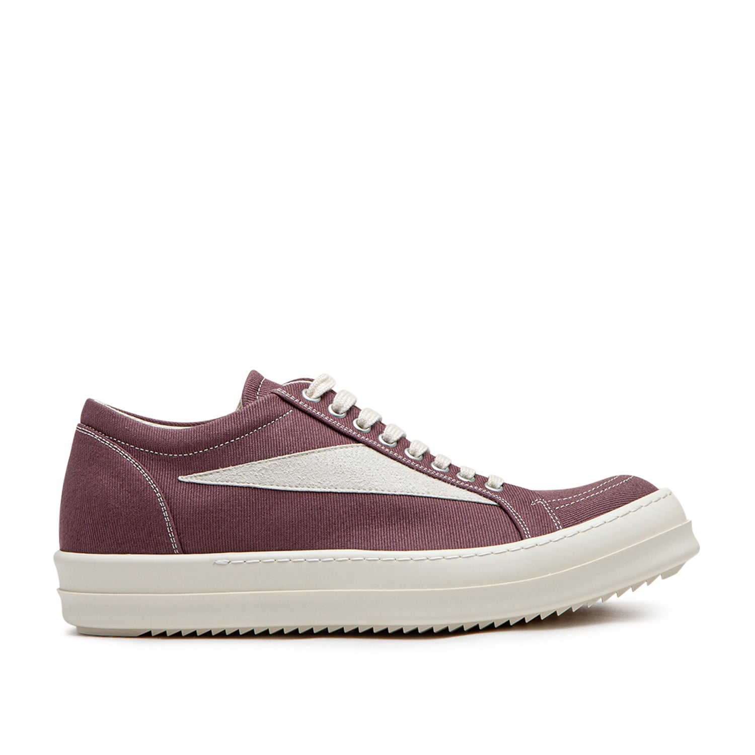 rick owens drkshdw denim sneaker (rose) - a.plus