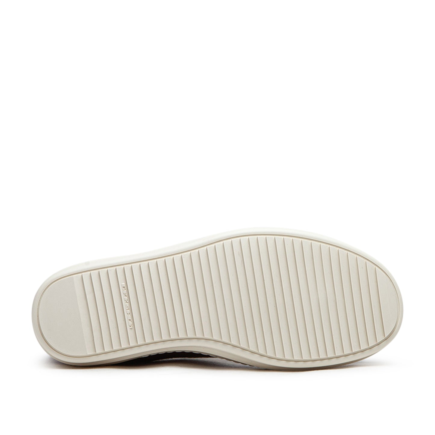 rick owens drkshdw denim sneaker (rose) - a.plus