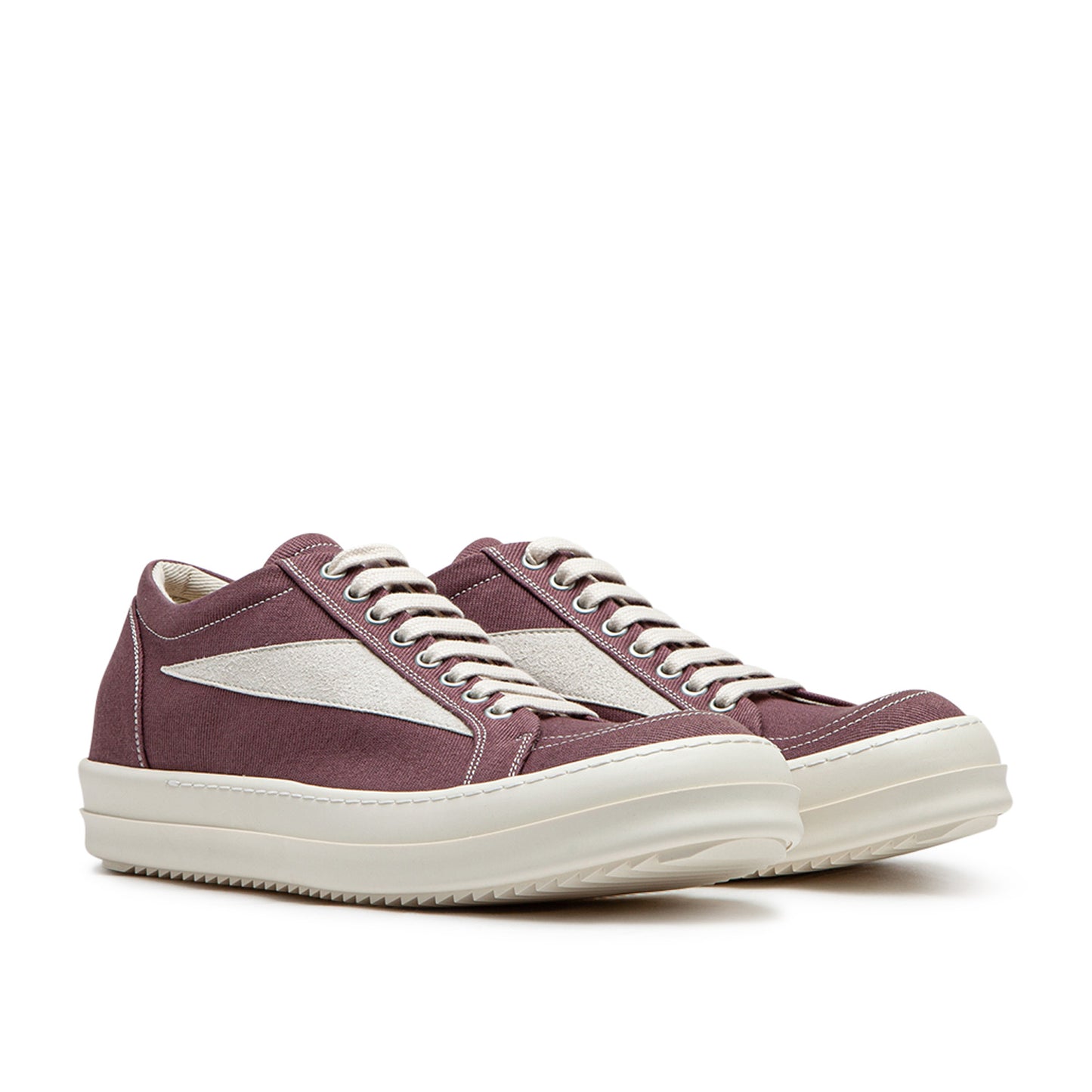rick owens drkshdw denim sneaker (rose) - a.plus