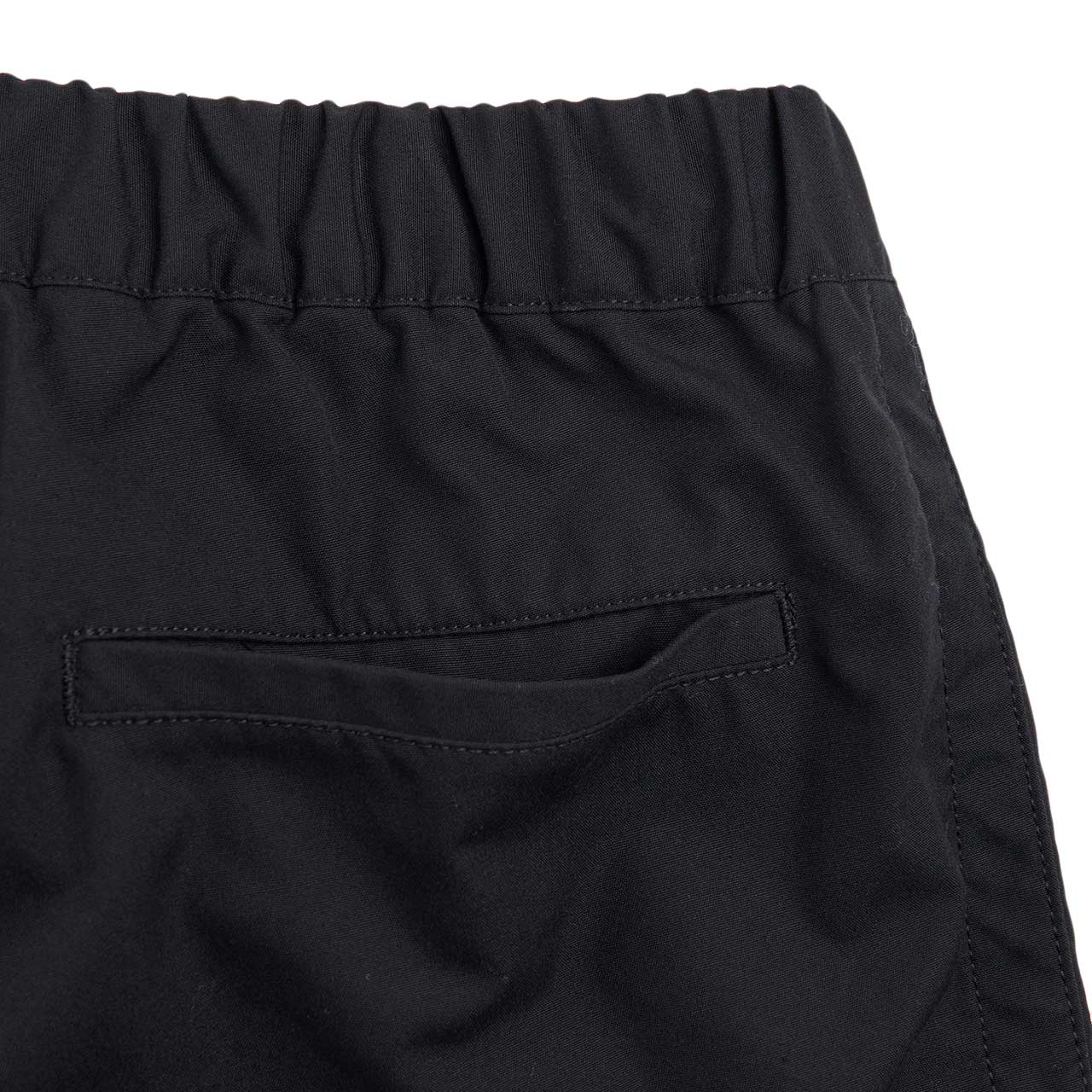 nanamica light easy pants (black) - a.plus