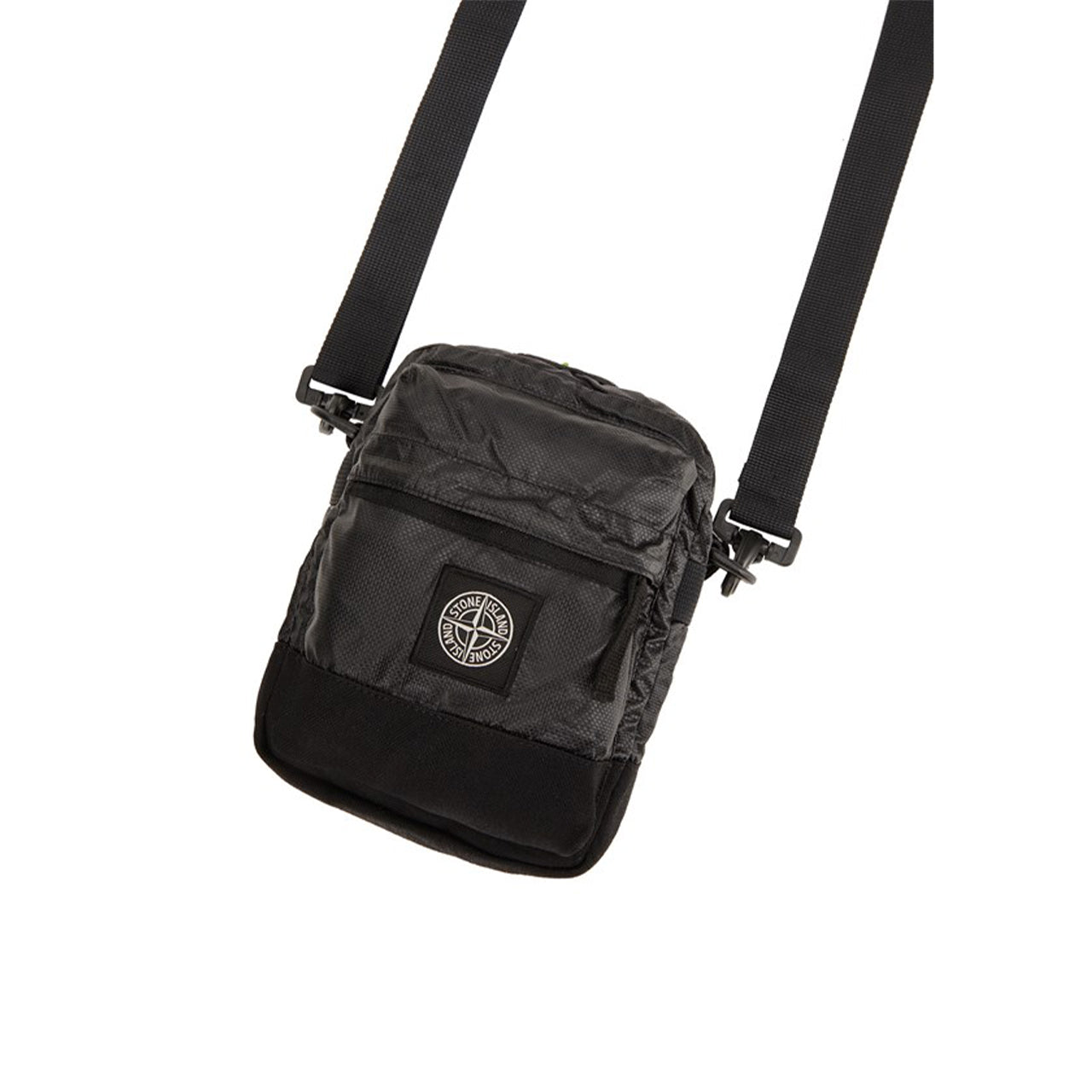 stone island shoulder bag (lead grey) - a.plus