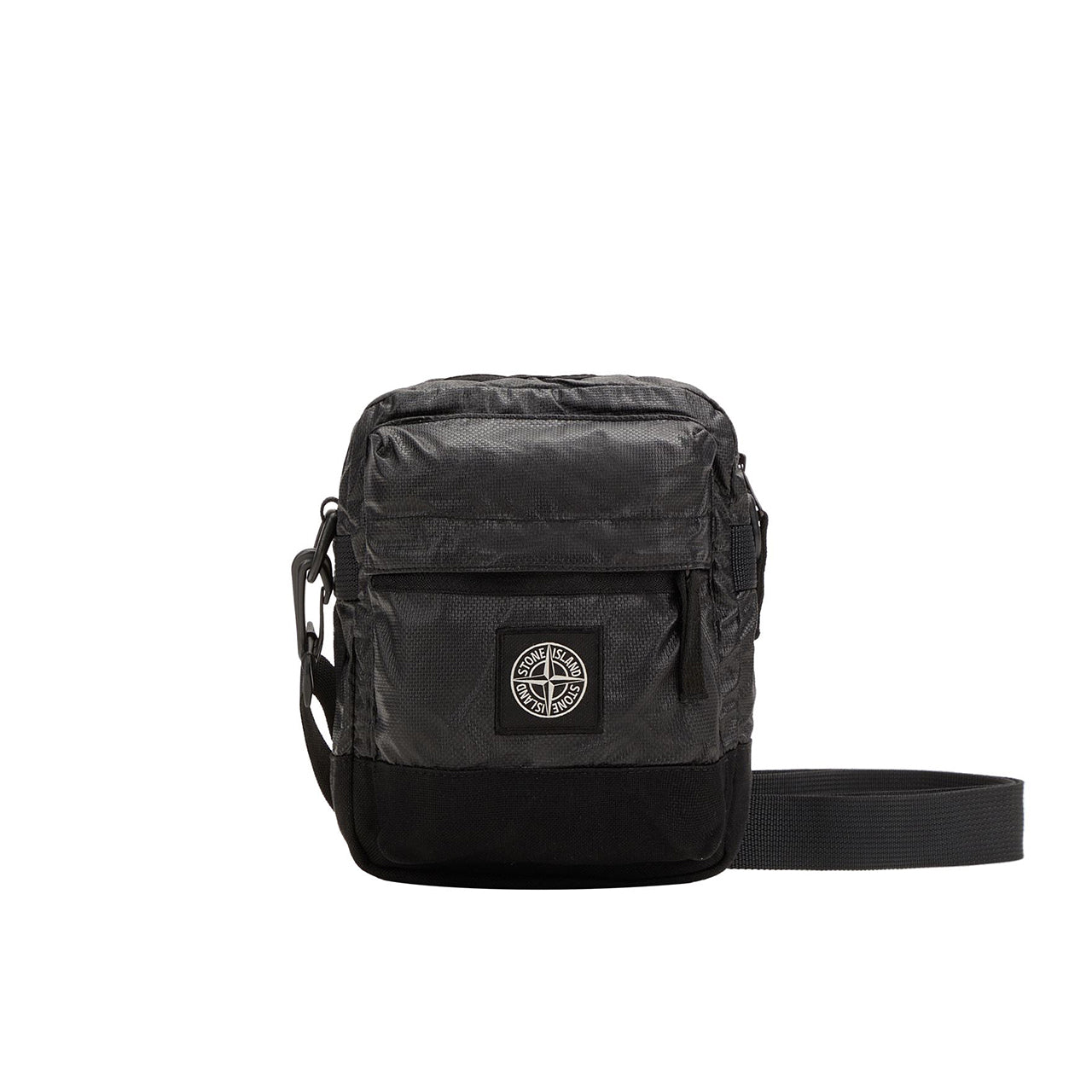 stone island shoulder bag (lead grey) - a.plus