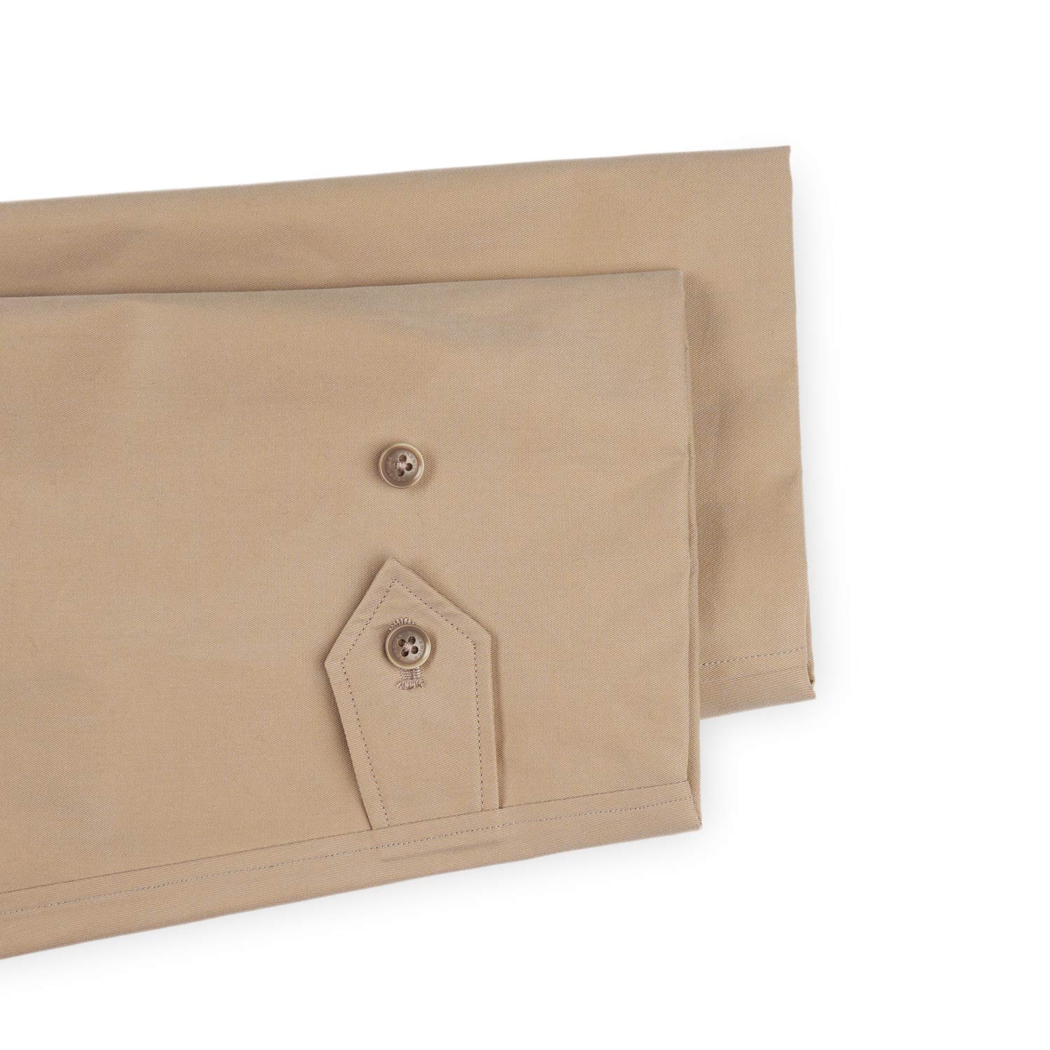 nanamica gore-tex balmacaan coat (beige) - a.plus