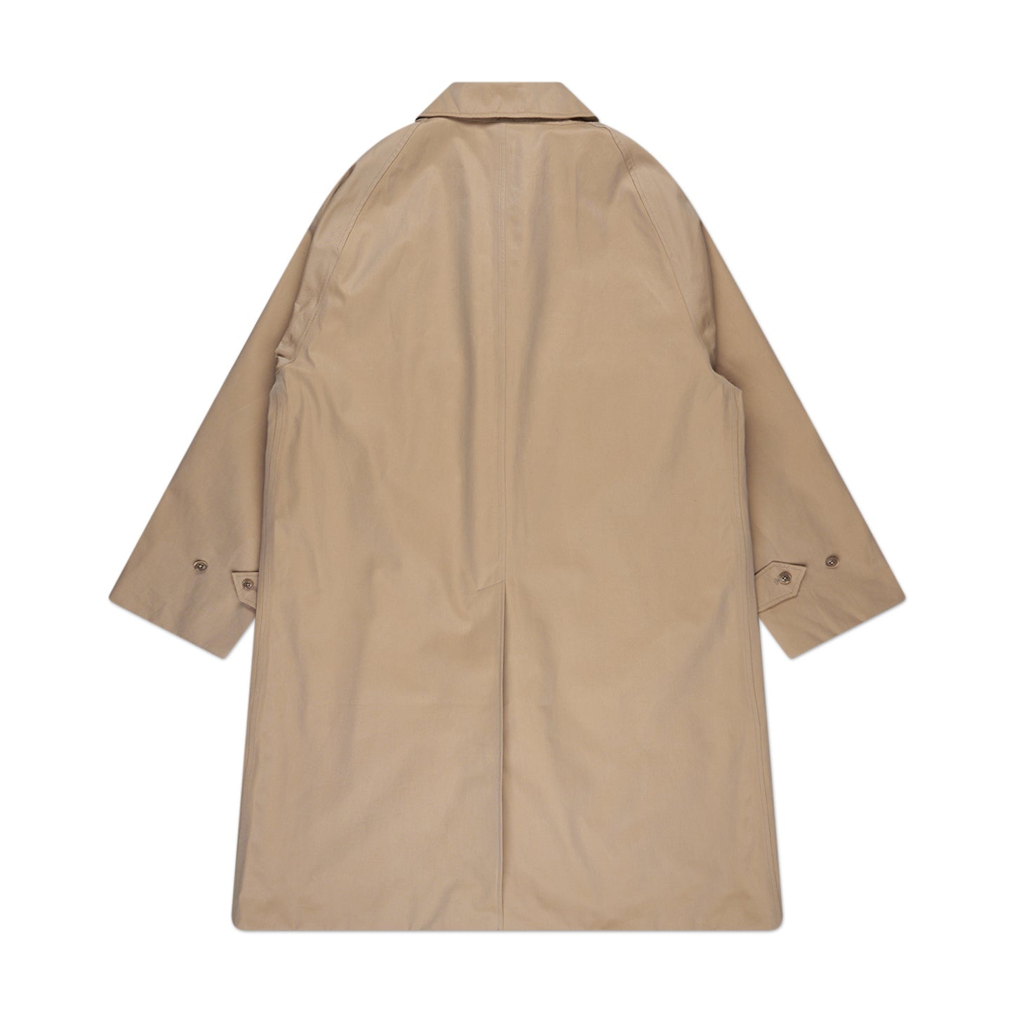 nanamica gore-tex balmacaan coat (beige) - a.plus
