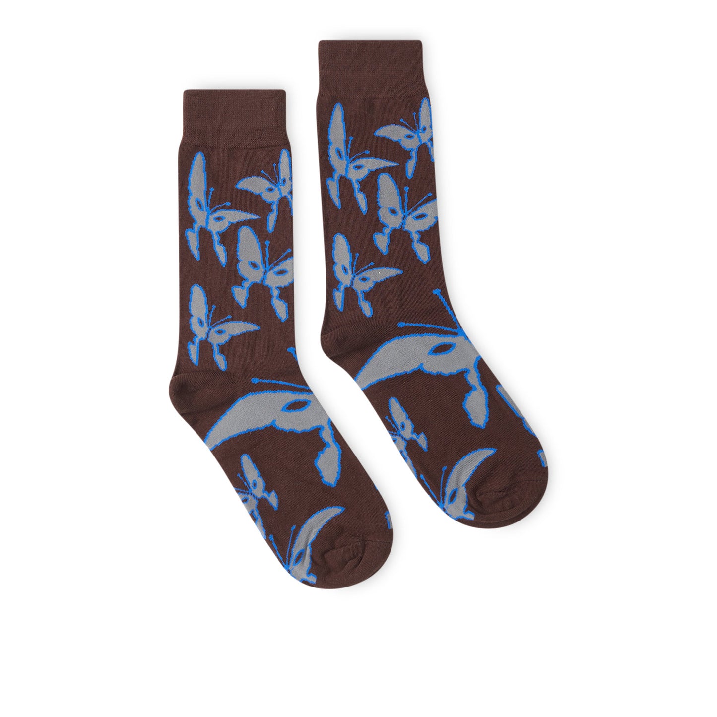 perks and mini extraterrestrial dress socks (multi) - a.plus