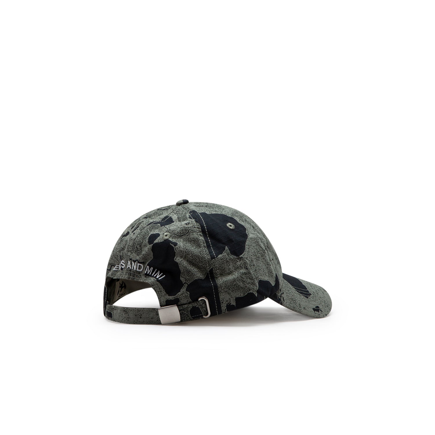 perks and mini delineation baseball cap (swamp) - a.plus