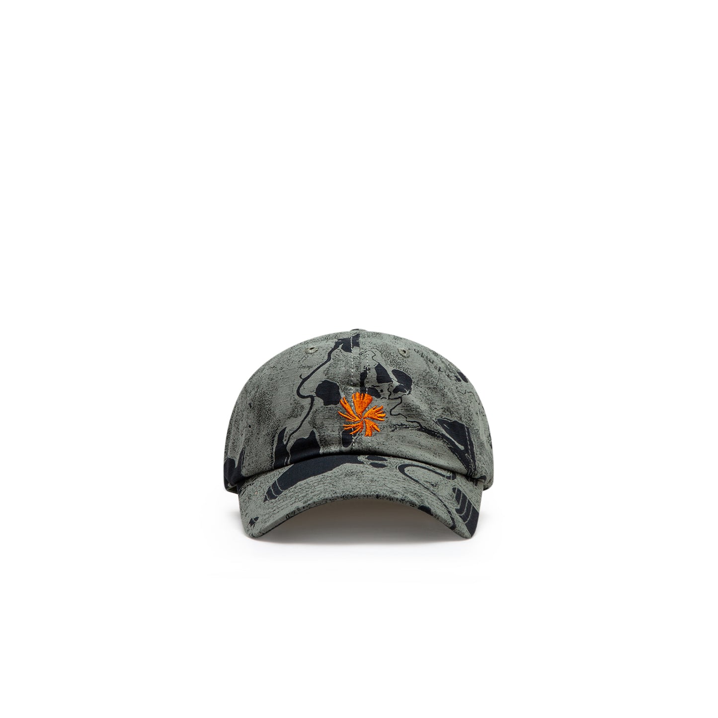 perks and mini delineation baseball cap (swamp) - a.plus