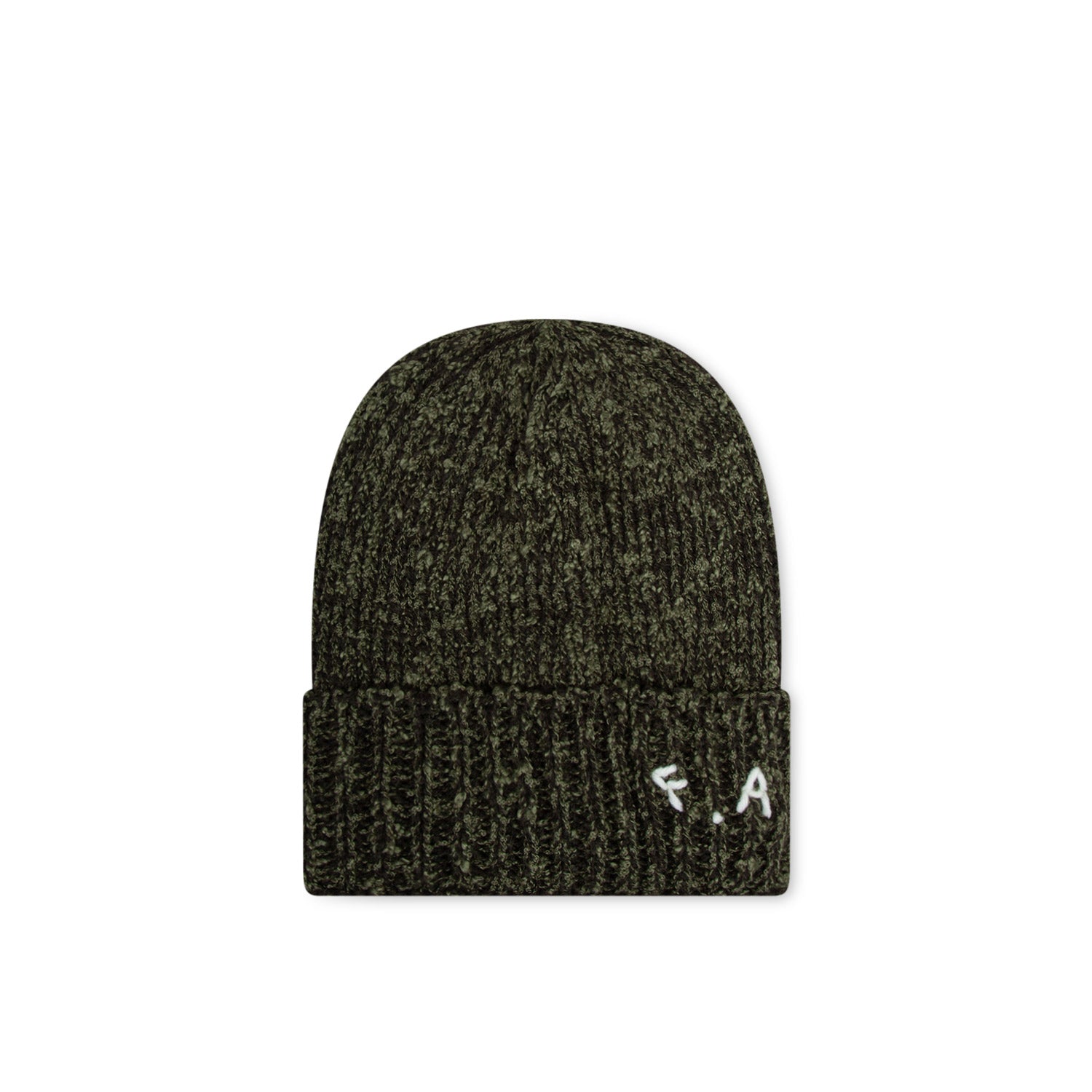 fucking awesome unwound cuff beanie (green) - a.plus