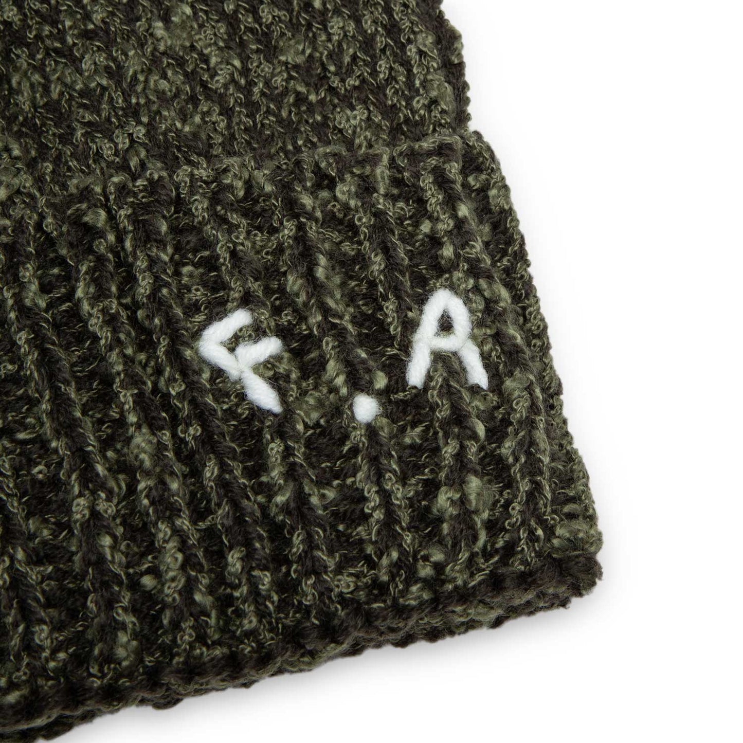 fucking awesome unwound cuff beanie (green) - a.plus