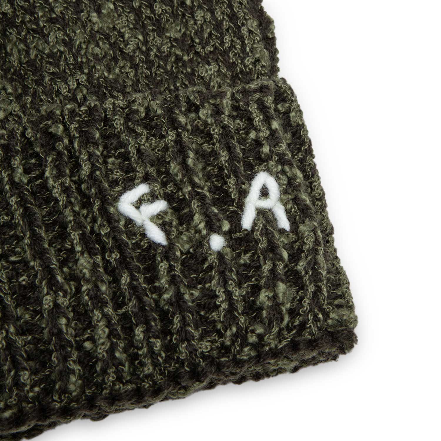 fucking awesome unwound cuff beanie (green) - a.plus