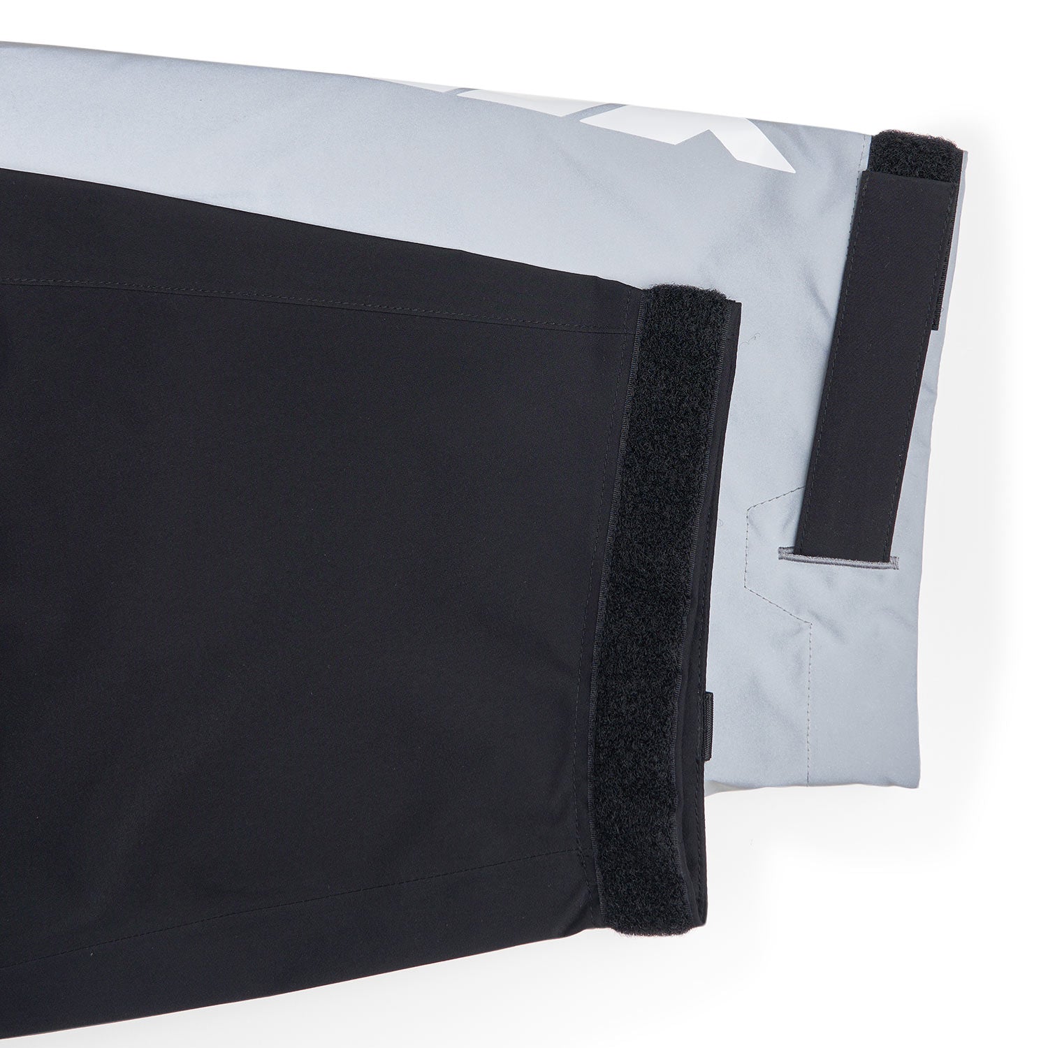 acronym j115-gt 3l gore-tex pro interops parka (black / silver) - a.plus