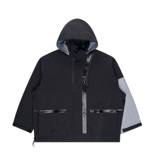 acronym j115-gt 3l gore-tex pro interops parka (black / silver) - a.plus