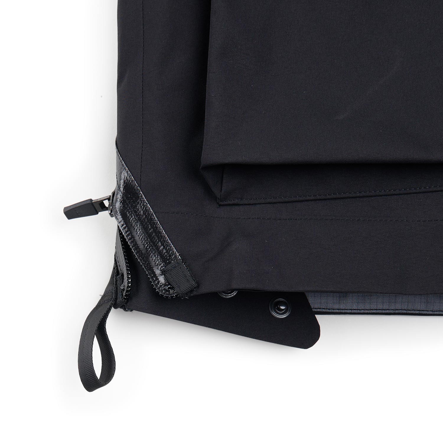 acronym j115-gt 3l gore-tex pro interops parka (black / silver) - a.plus