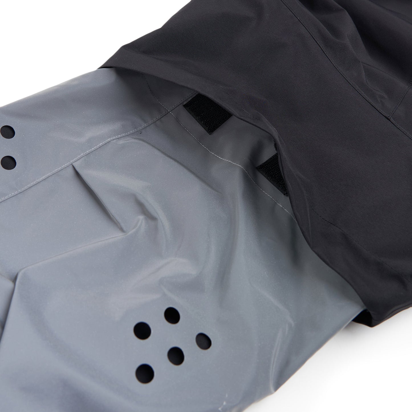 acronym j115-gt 3l gore-tex pro interops parka (black / silver) - a.plus