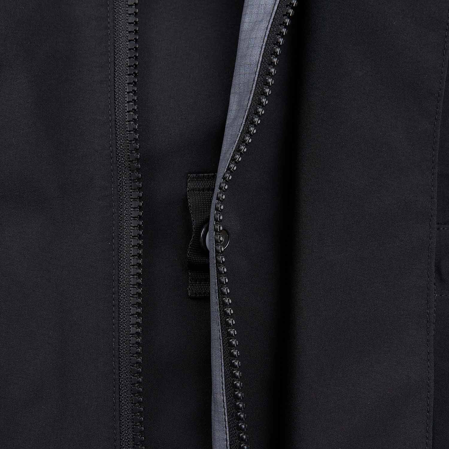 acronym j115-gt 3l gore-tex pro interops parka (black / silver) - a.plus