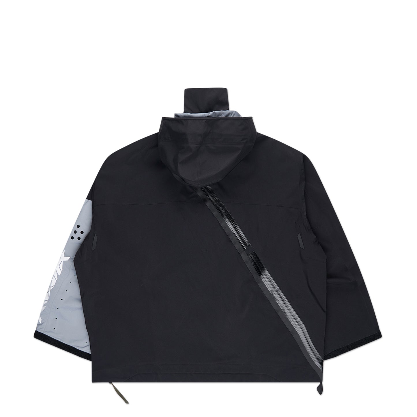 acronym j115-gt 3l gore-tex pro interops parka (black / silver) - a.plus