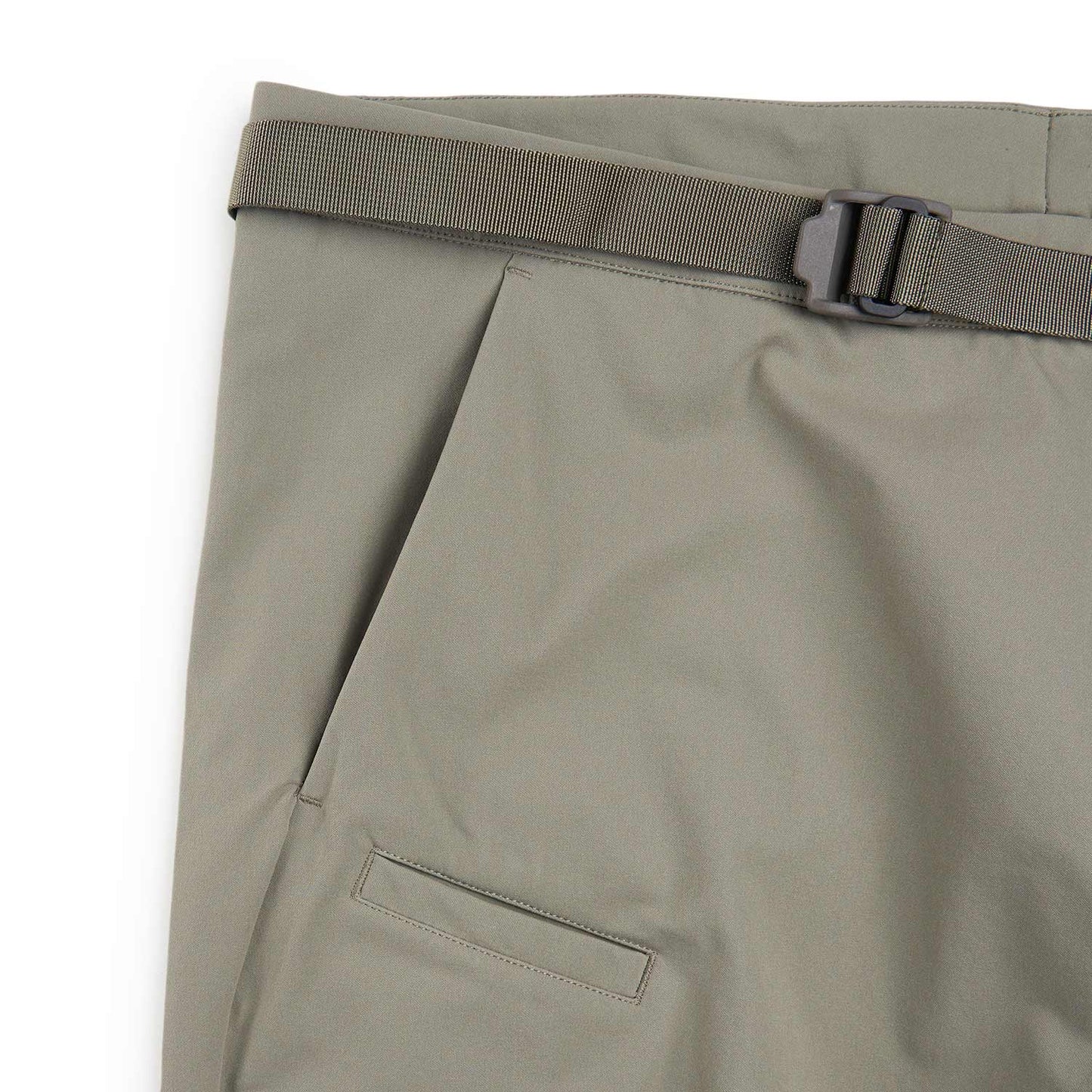 acronym p15-ds schoeller® dryskin™ drawcord trousers (alpha green) - a.plus