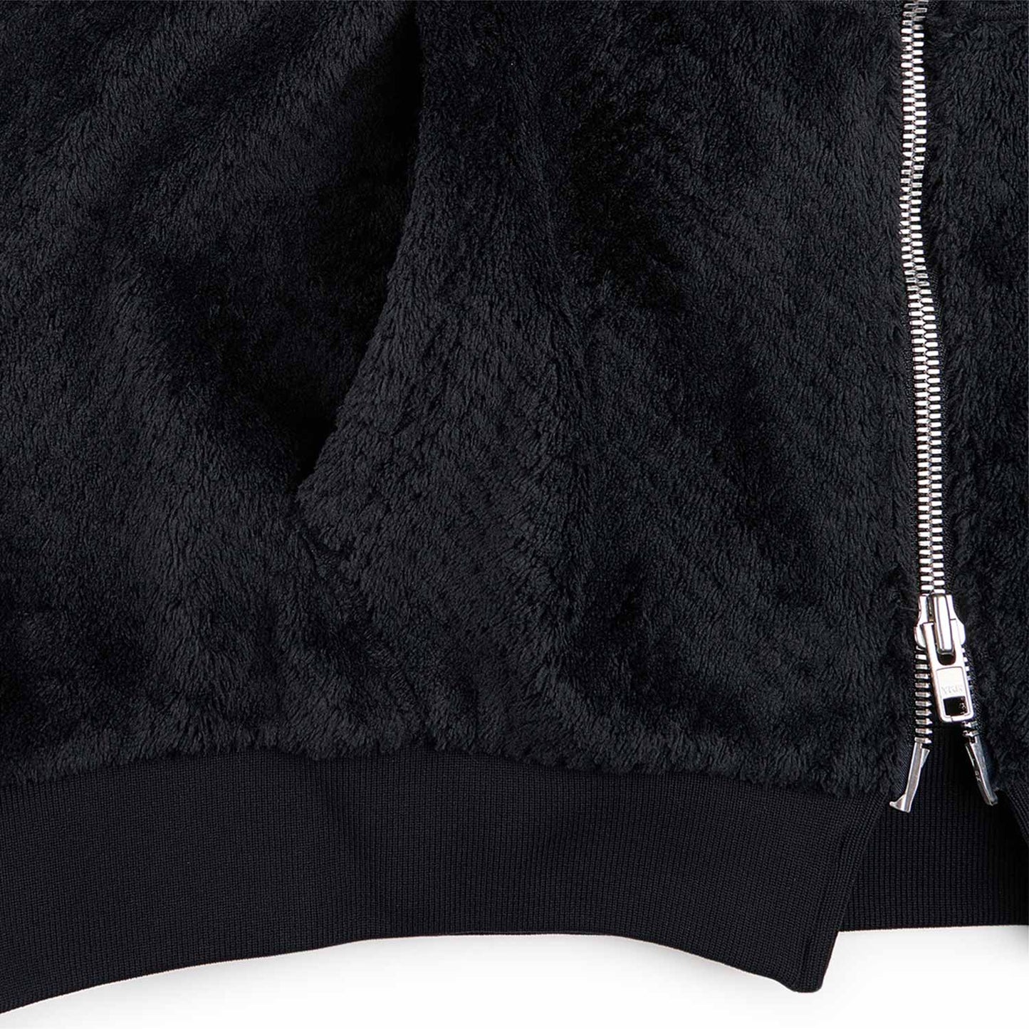 acronym j117-hl polartec® high loft hooded insulator jacket (black) - a.plus