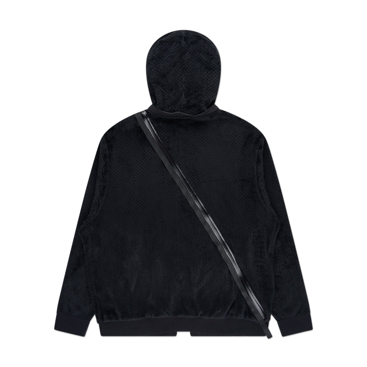 acronym j117-hl polartec® high loft hooded insulator jacket (black) - a.plus