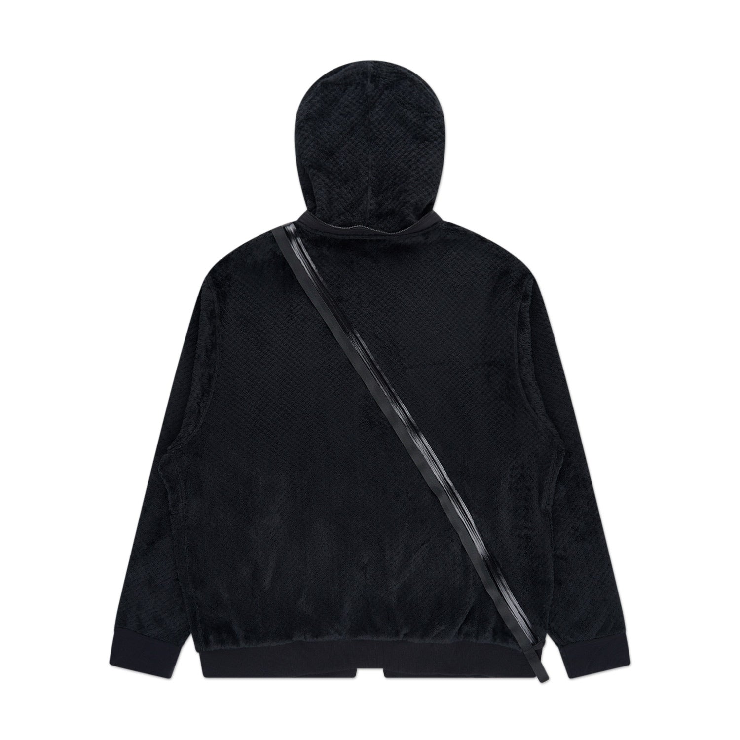 acronym j117-hl polartec® high loft hooded insulator jacket (black) - a.plus