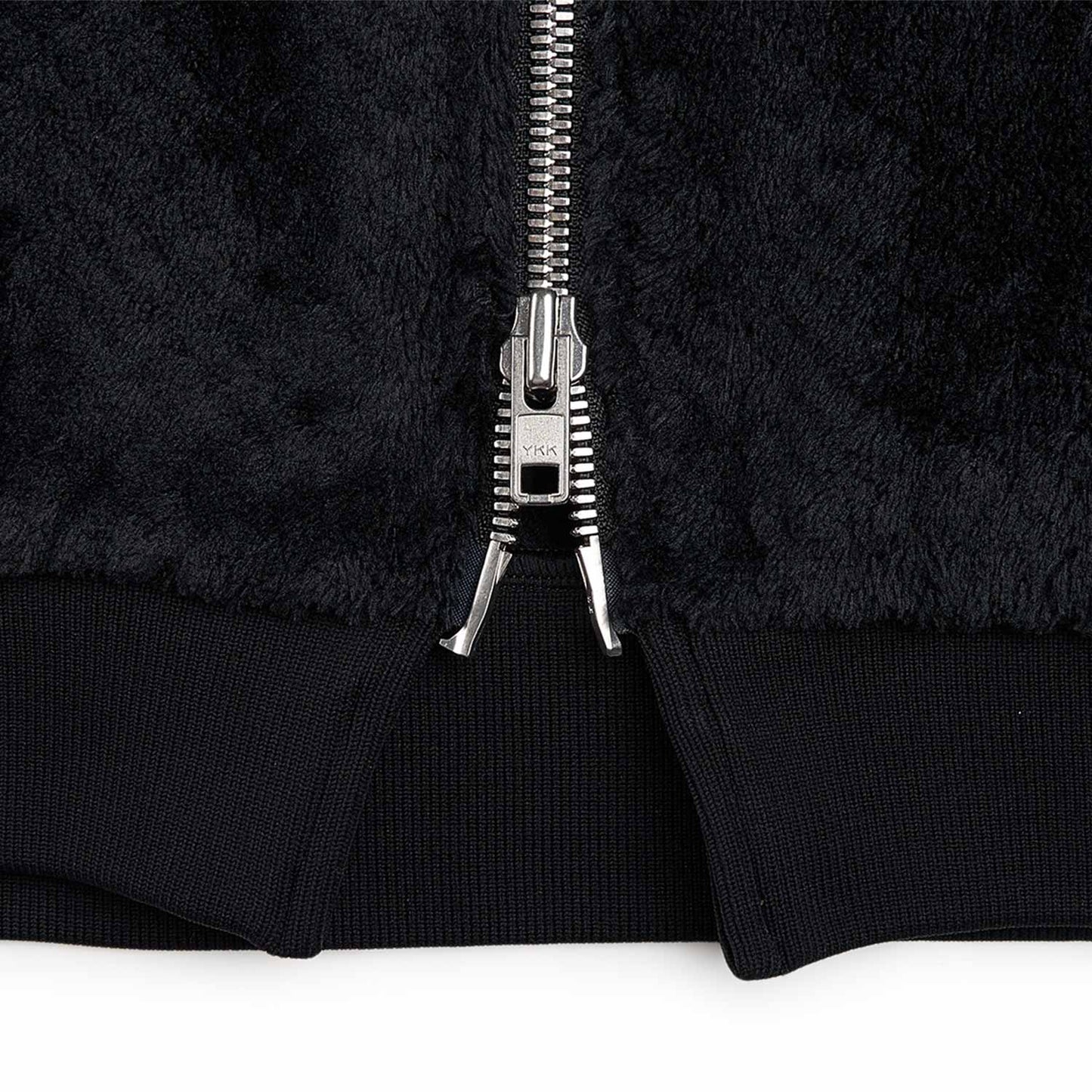 acronym j117-hl polartec® high loft hooded insulator jacket (black) - a.plus