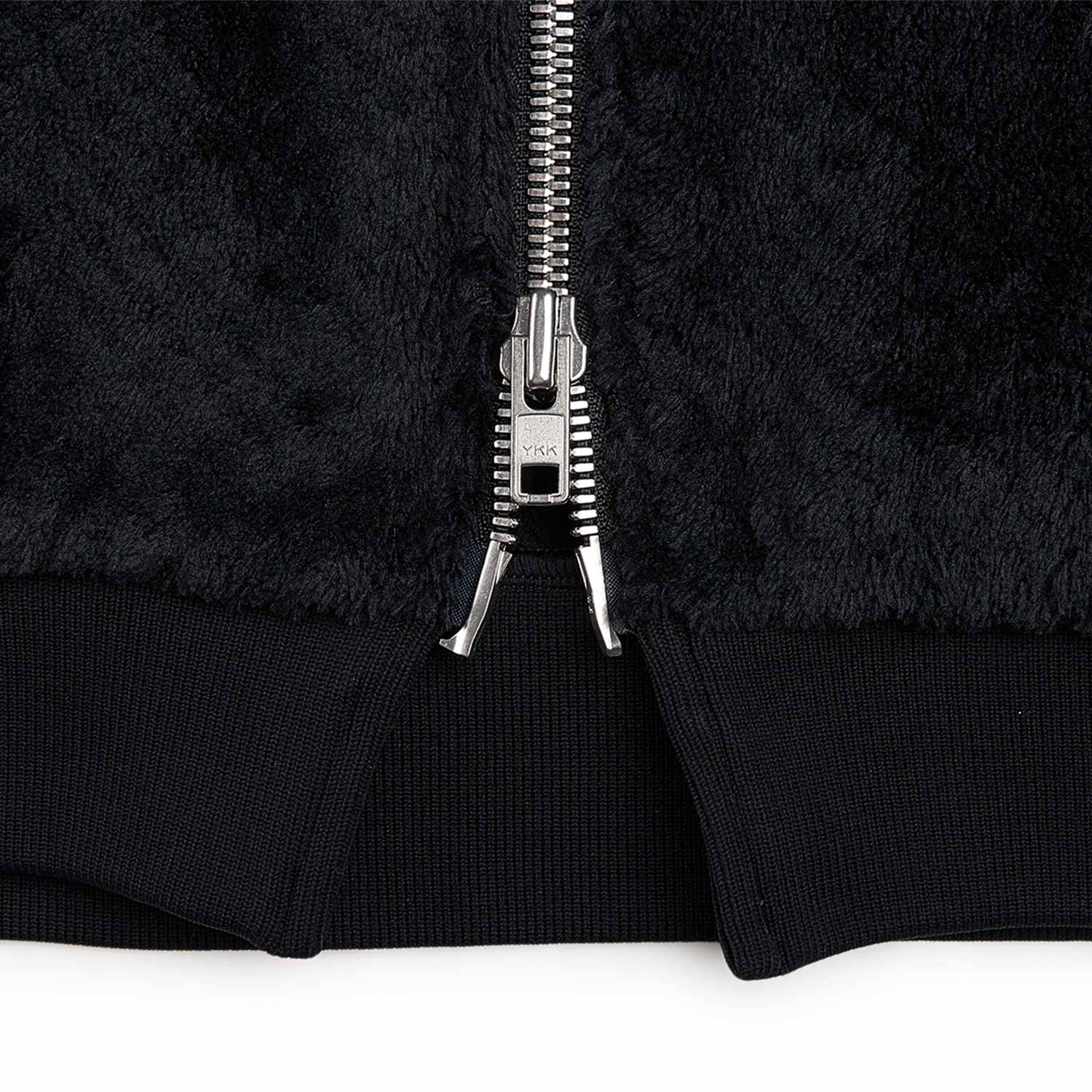 acronym j117-hl polartec® high loft hooded insulator jacket (black) - a.plus