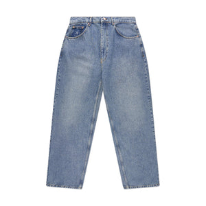 fucking awesome fecke baggy denim pant (stone washed light denim) - a.plus