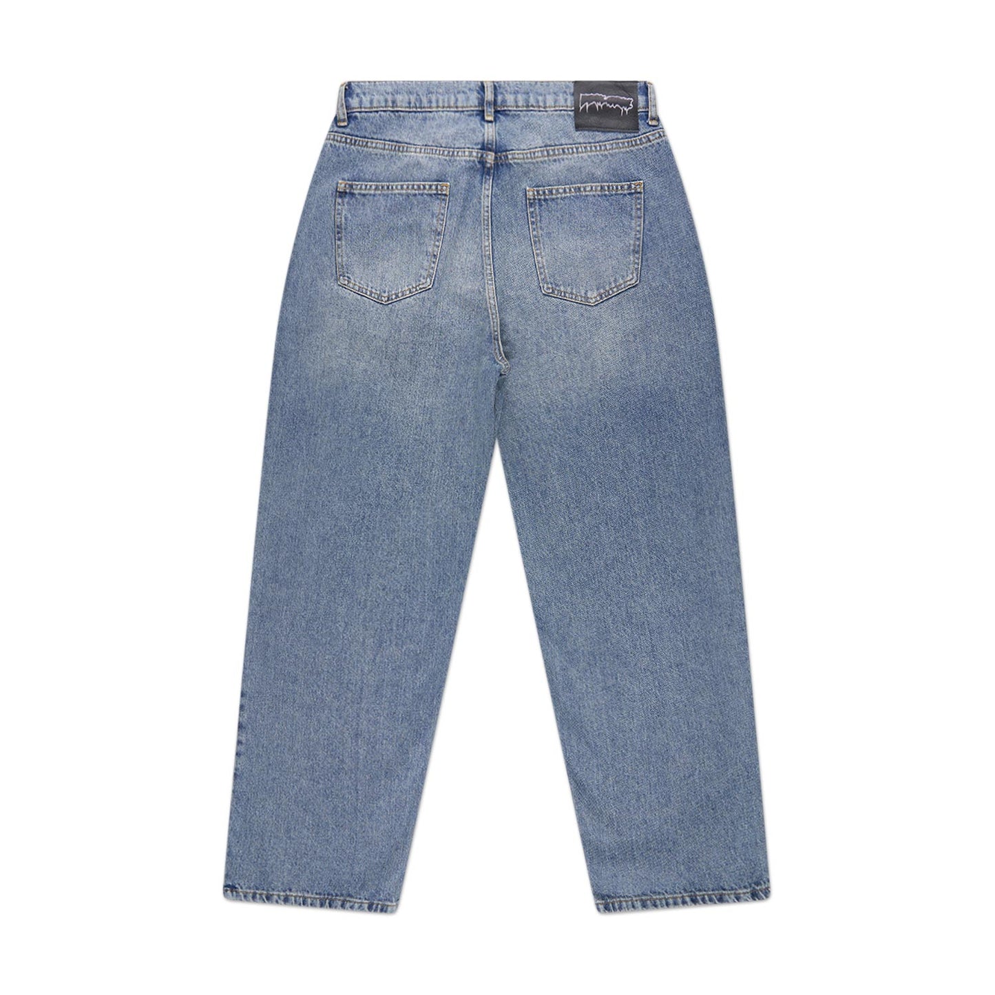 fucking awesome fecke baggy denim pant (stone washed light denim) - a.plus