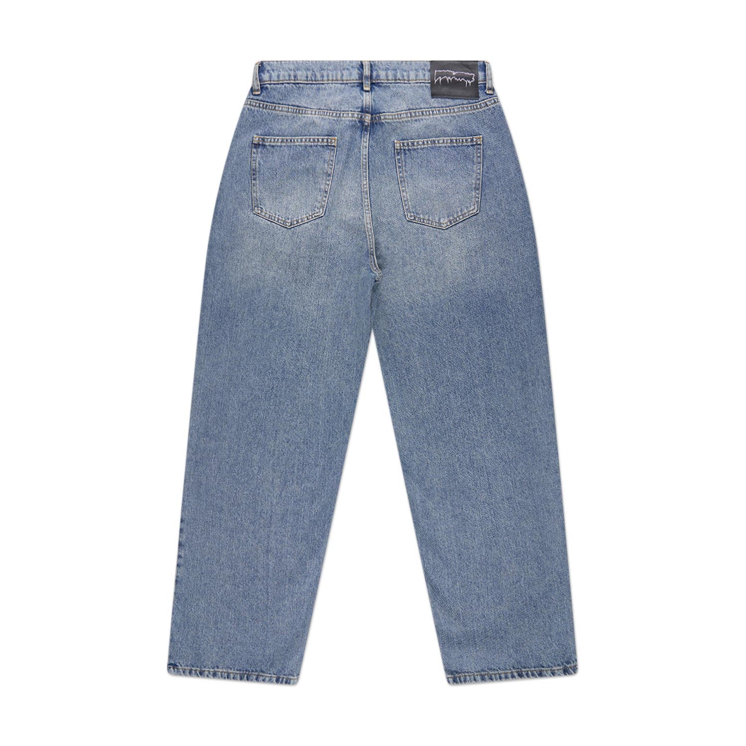 fucking awesome fecke baggy denim pant (stone washed light denim) - a.plus