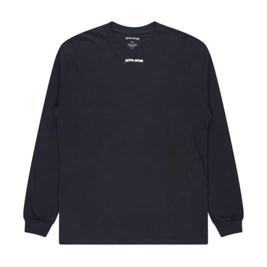 fucking awesome little stamp longsleeve (black) - a.plus