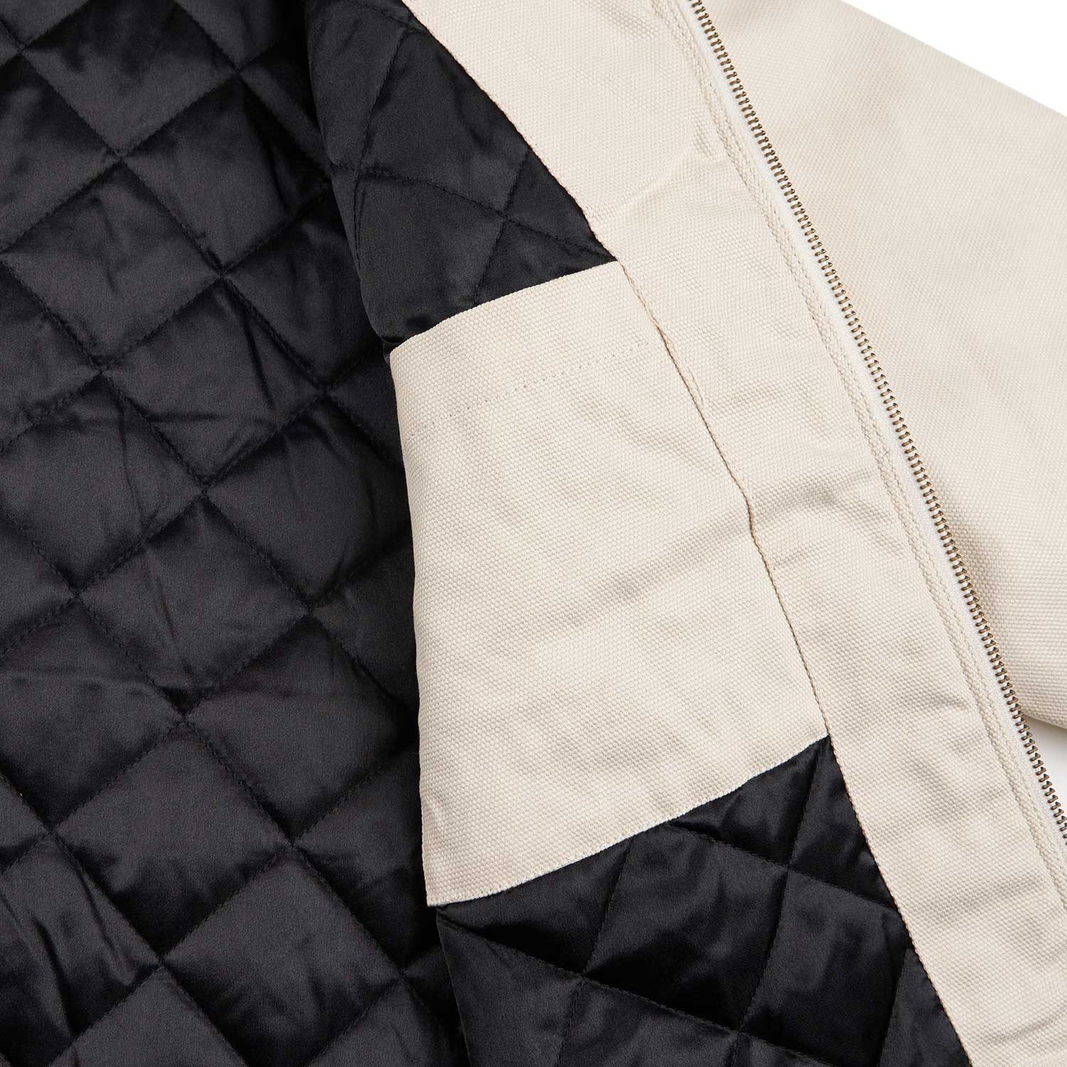 fucking awesome western work jacket (creme) - a.plus