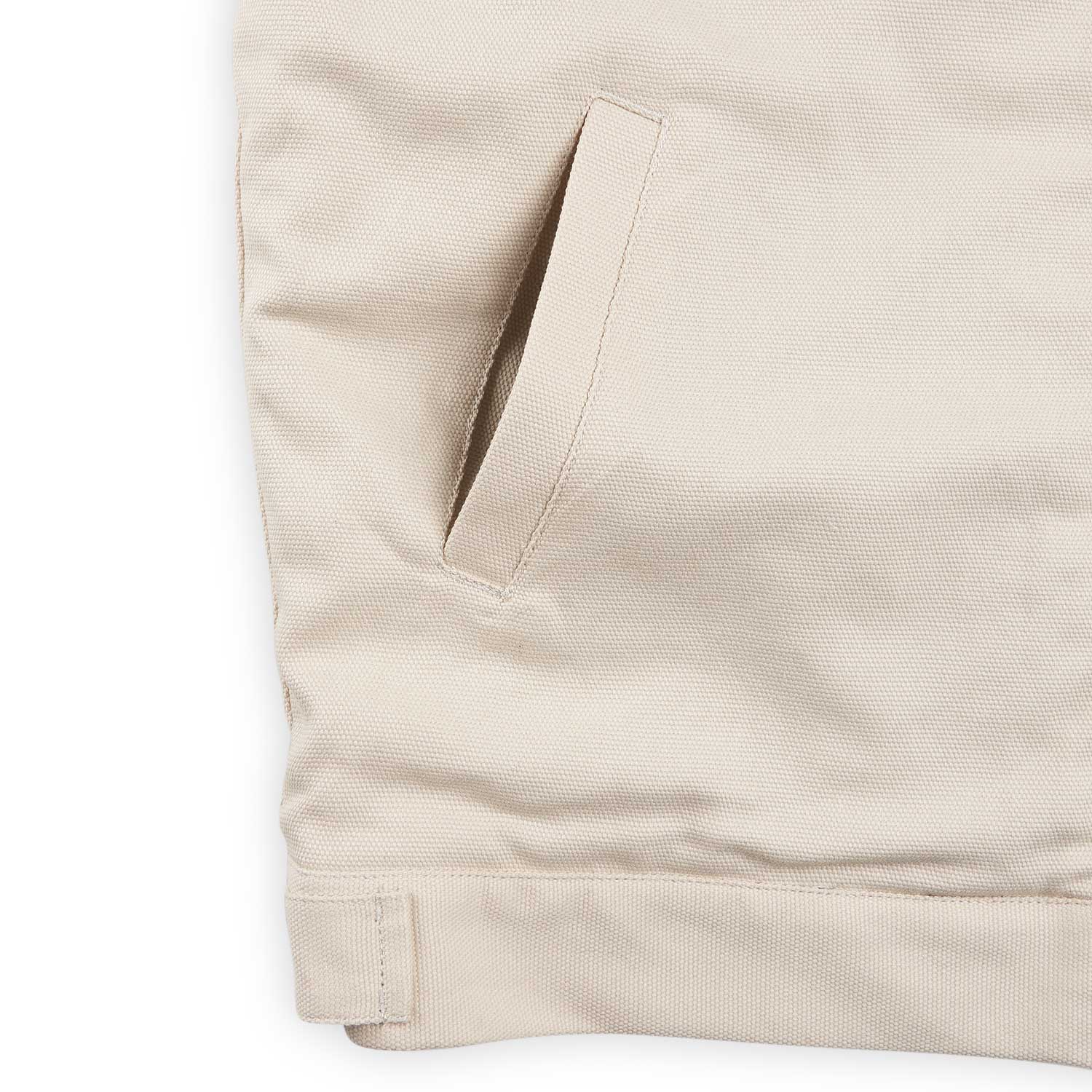 fucking awesome western work jacket (creme) - a.plus