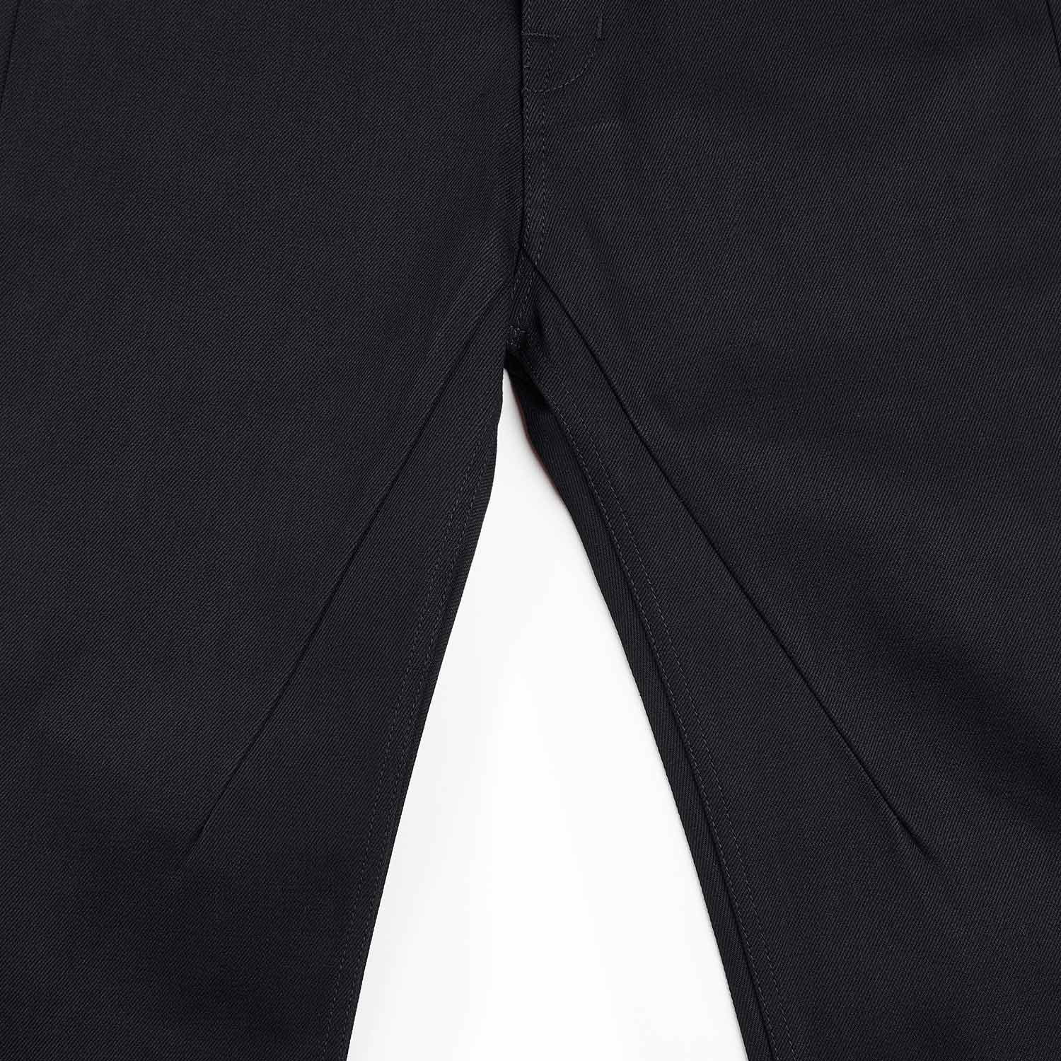 rick owens drkshdw jim cut denim pants (black) - a.plus