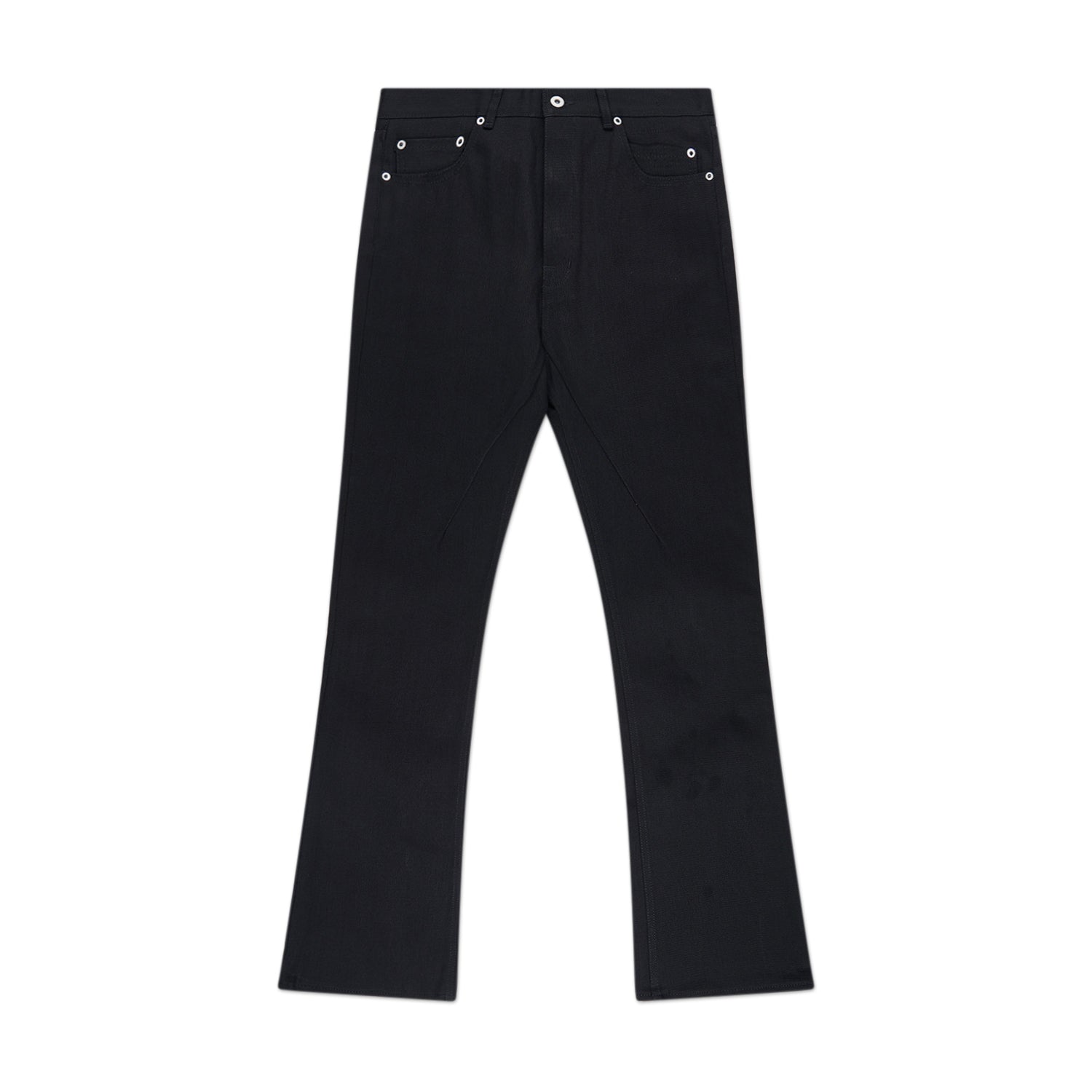 rick owens drkshdw jim cut denim pants (black) - a.plus