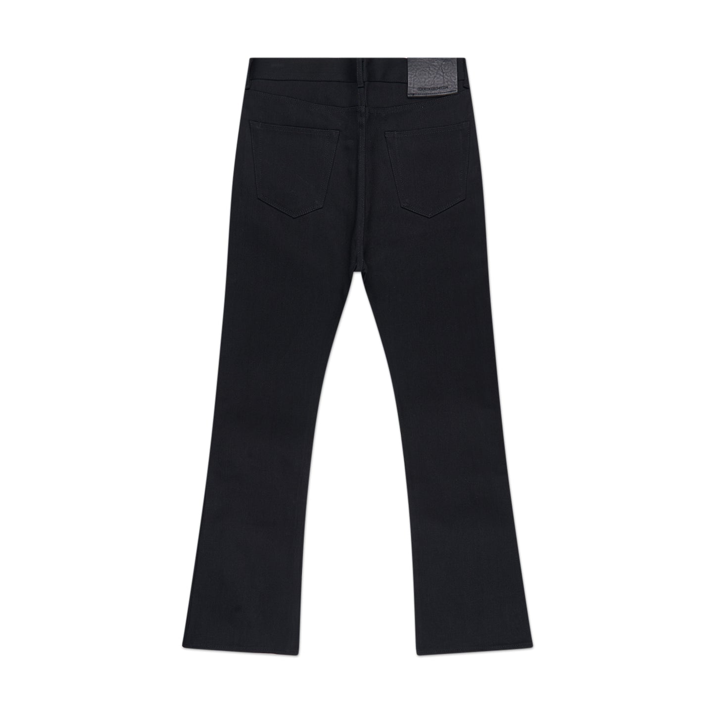 rick owens drkshdw jim cut denim pants (black) - a.plus