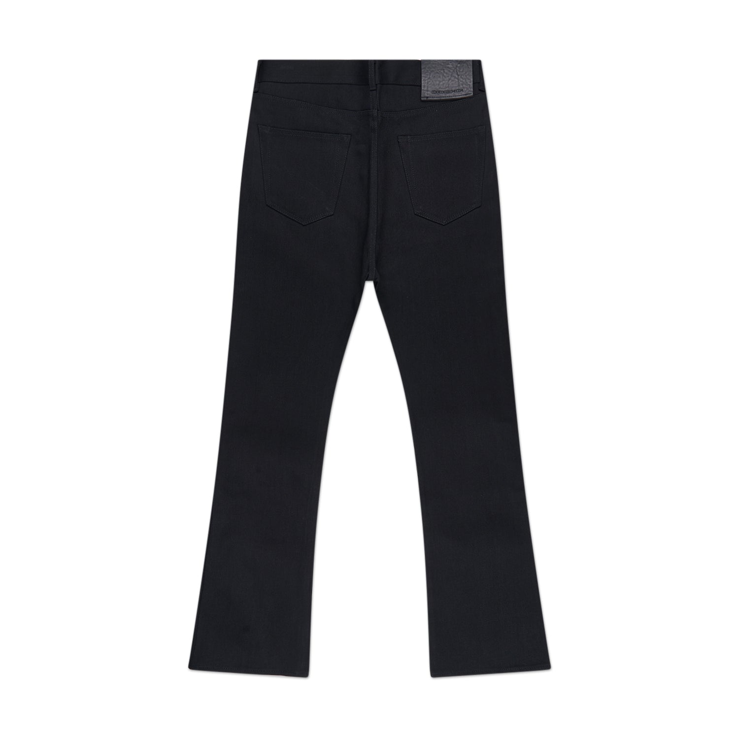 rick owens drkshdw jim cut denim pants (black) - a.plus